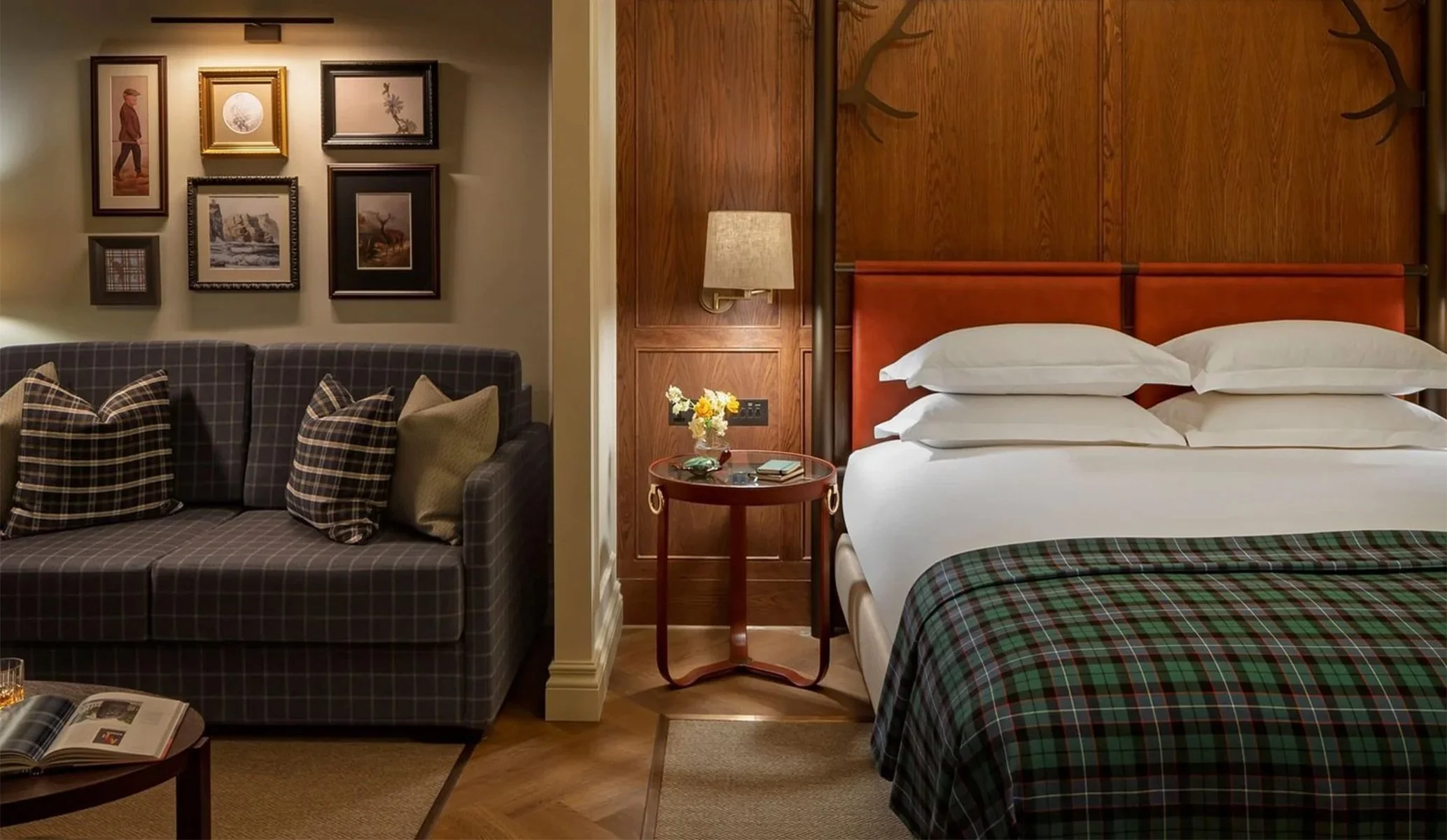 Interior design for Seaton House in St Andrews, Scotland