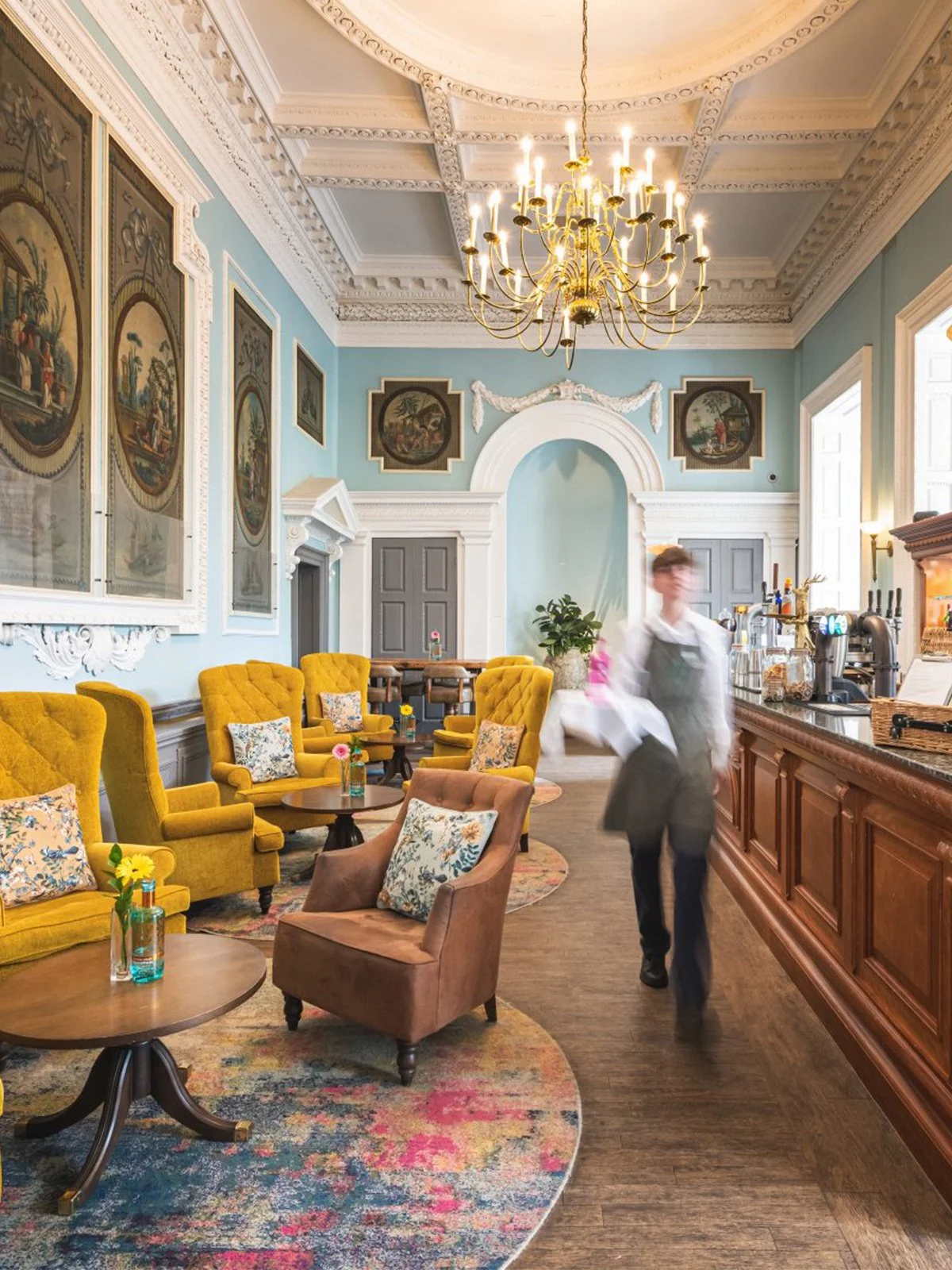 Wooton House hotel, brand created by Colt, hotel branding specialists