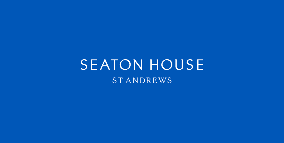 Logo for Seaton House hotel designed by Colt as part of the brand identity