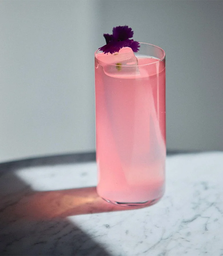 cocktail photography for Three Sheets in Soho taken as part of their rebrand by Colt