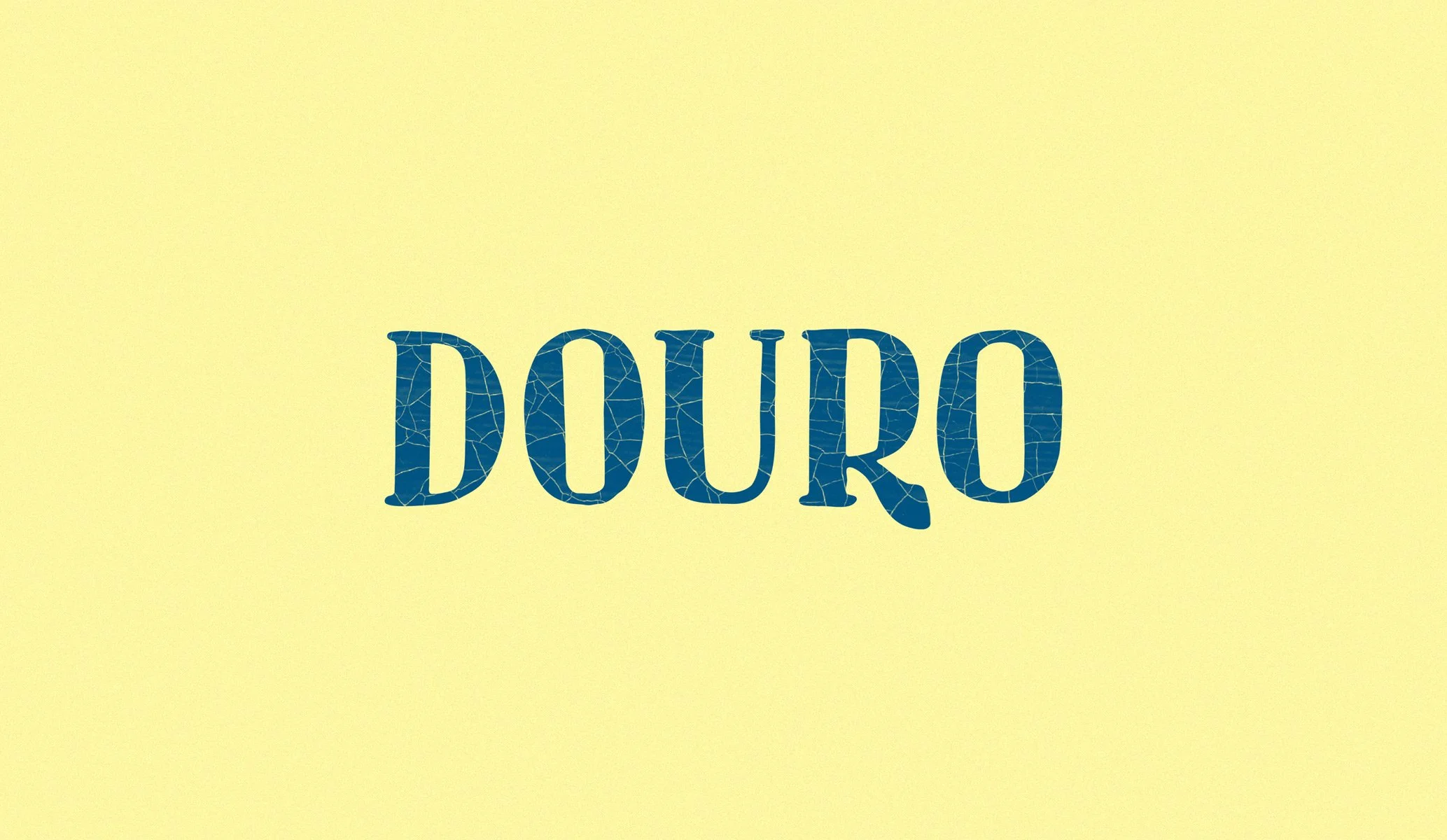 Douro restaurant logo created as part of the full brand identity project by Colt