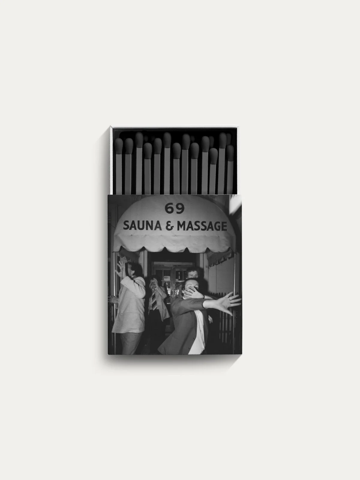 branded matches for three sheets bar in soho, london. Produced as part of the new brand identity by Colt