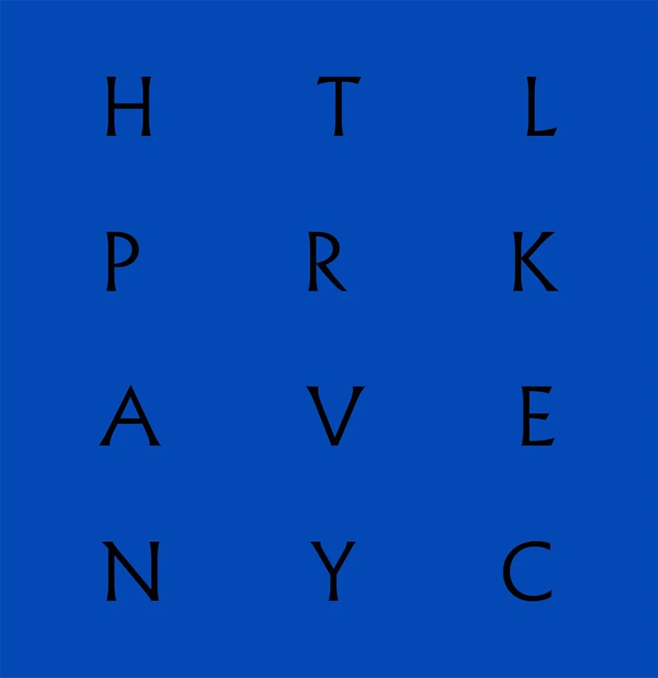 Hotel Park Ave logo and brand identity for the New York hotel.