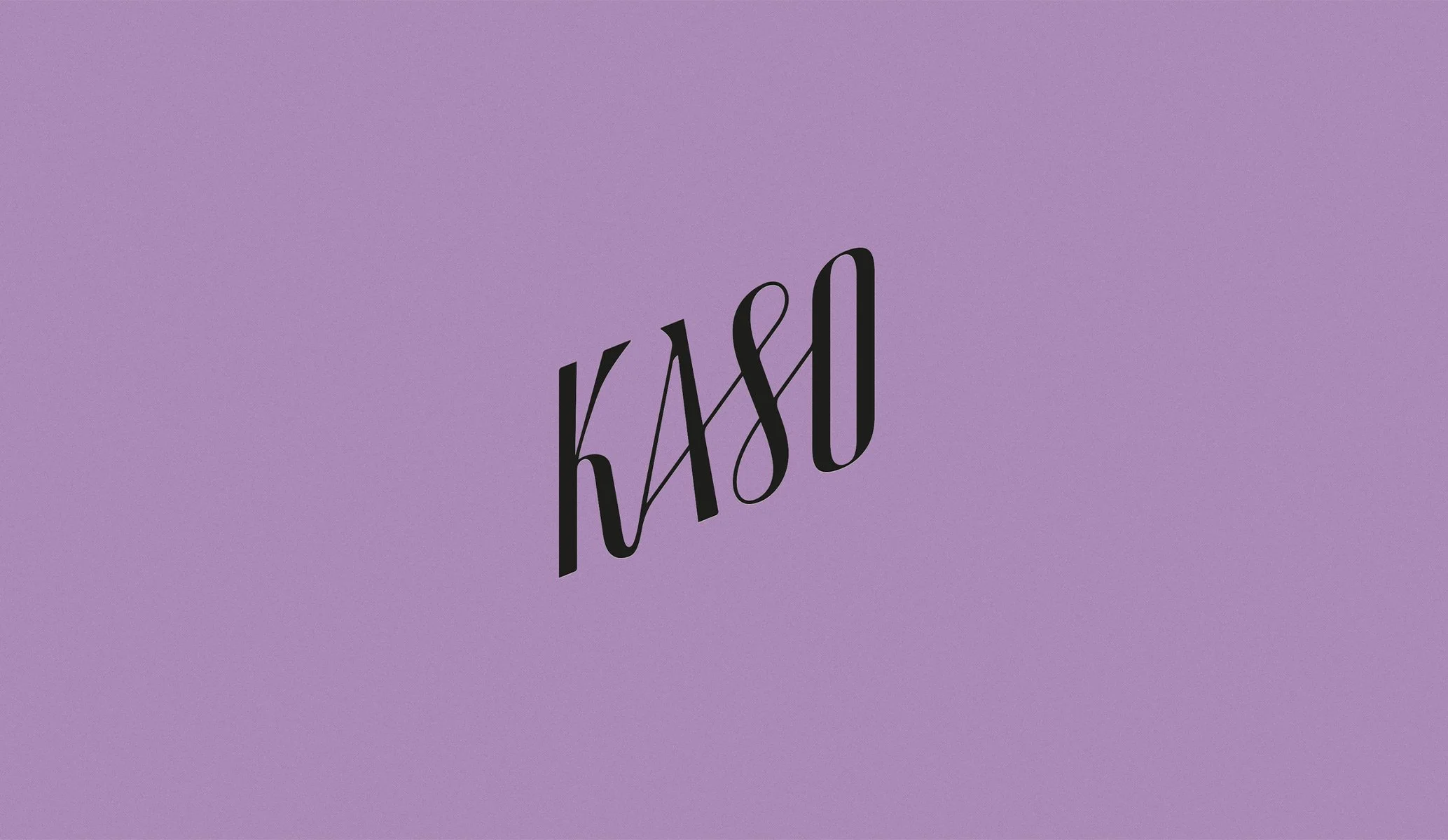 Logo for Kaso bar in Shoreditch at the rooftop of One Hundred Shoreditch hotel