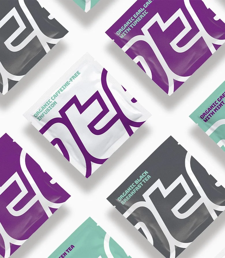 T-bag packaging created for the Yotel brand created by Colt, a specialist hotel branding agency in London