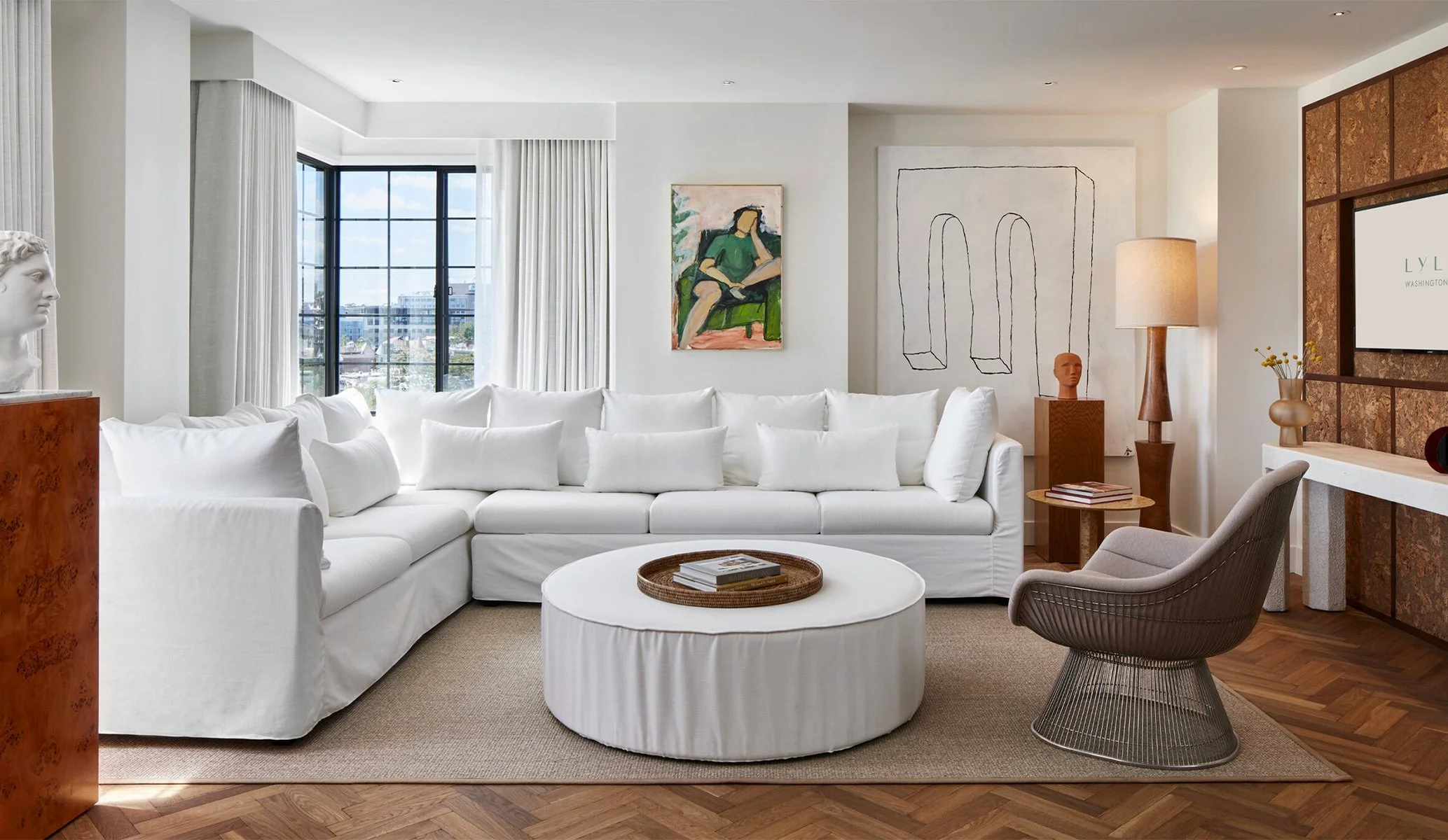 Suite at Lyle hotel in Washington DC