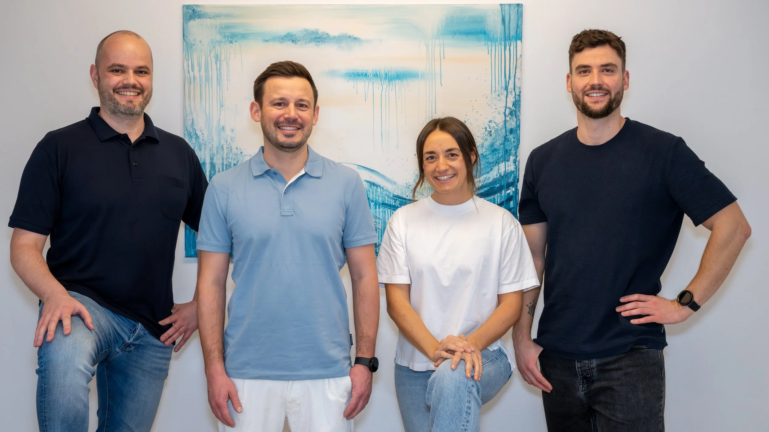 Ramon Sick, Artur Weimann, Klara Weinmann, Marius Bogner