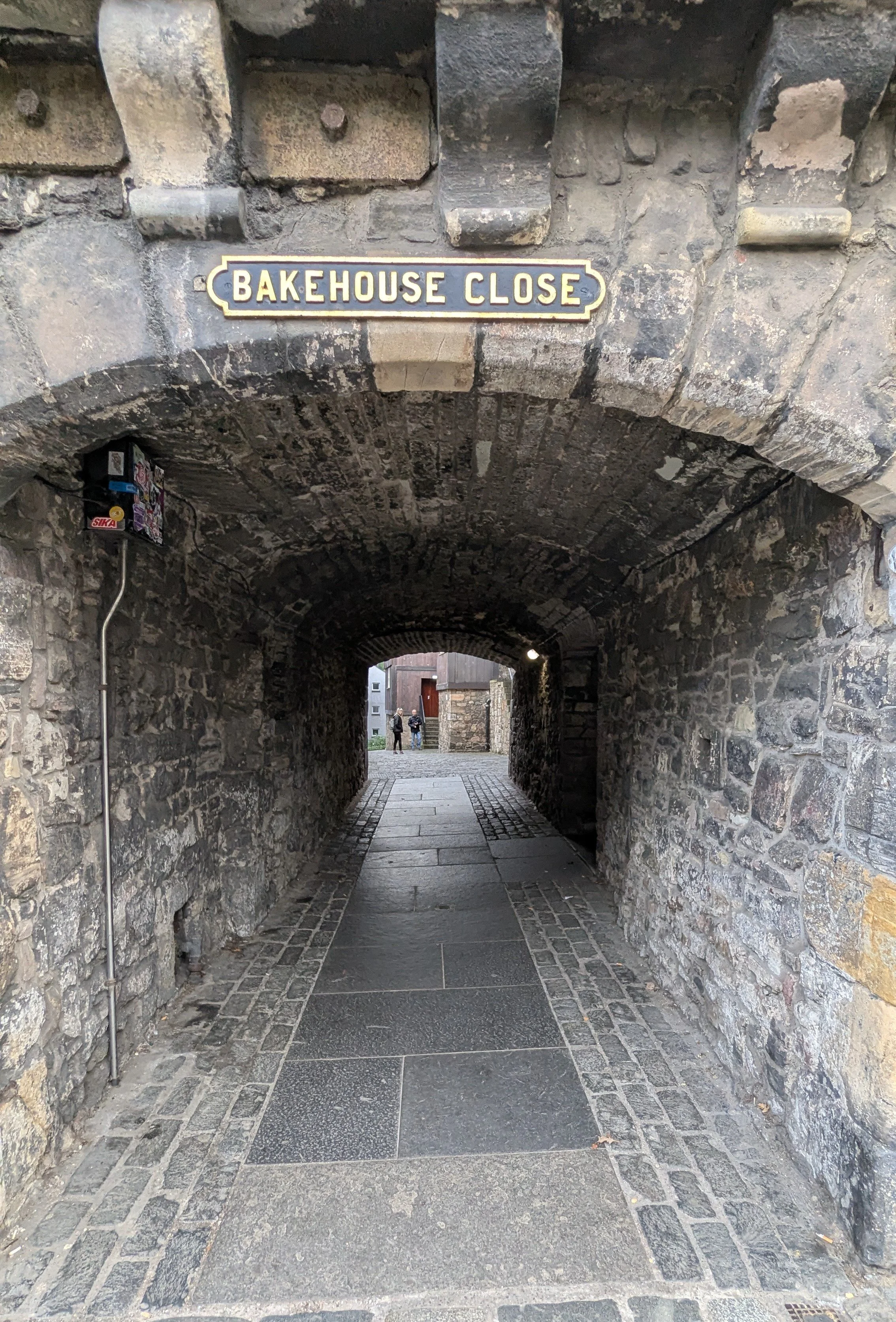 Architecture at the In-Between