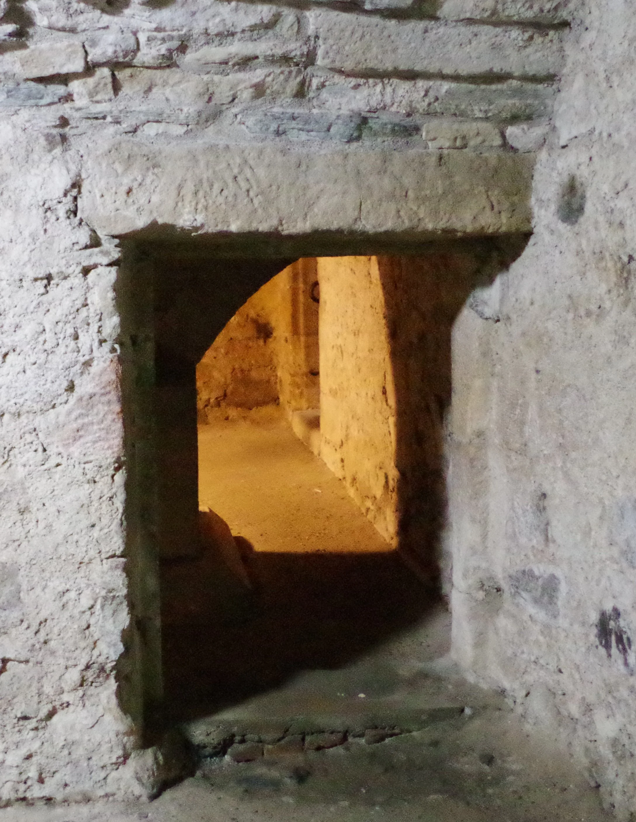  Old world doorway in Scotland 