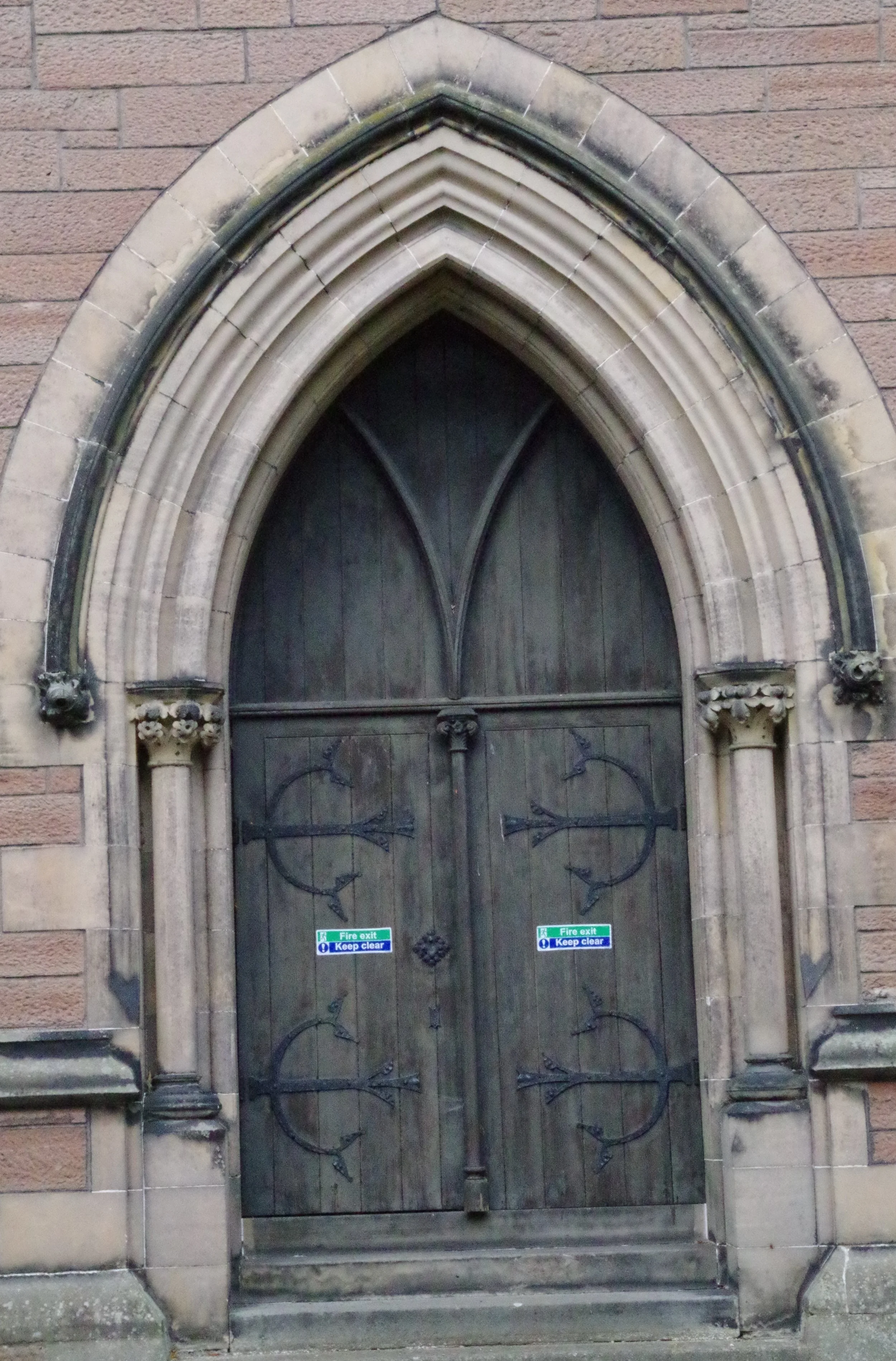  Renaissance style door  