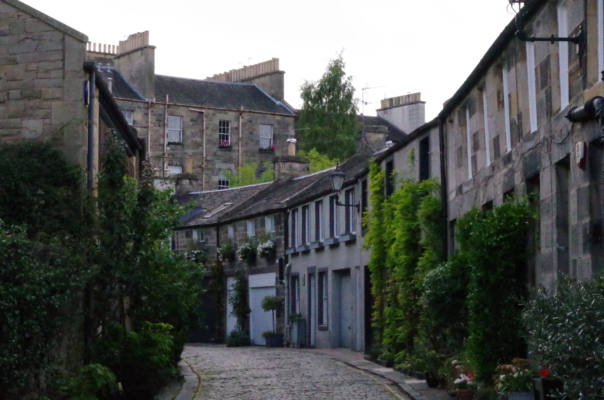  Circus Lane/Dean Village area 