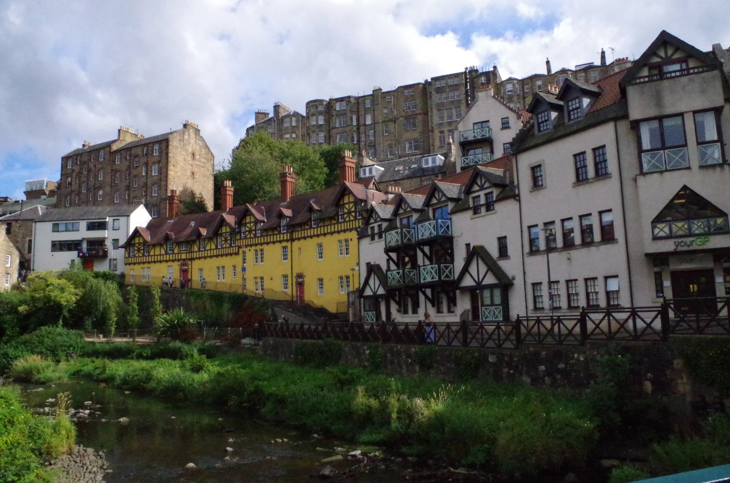  Circus Lane/Dean Village area 