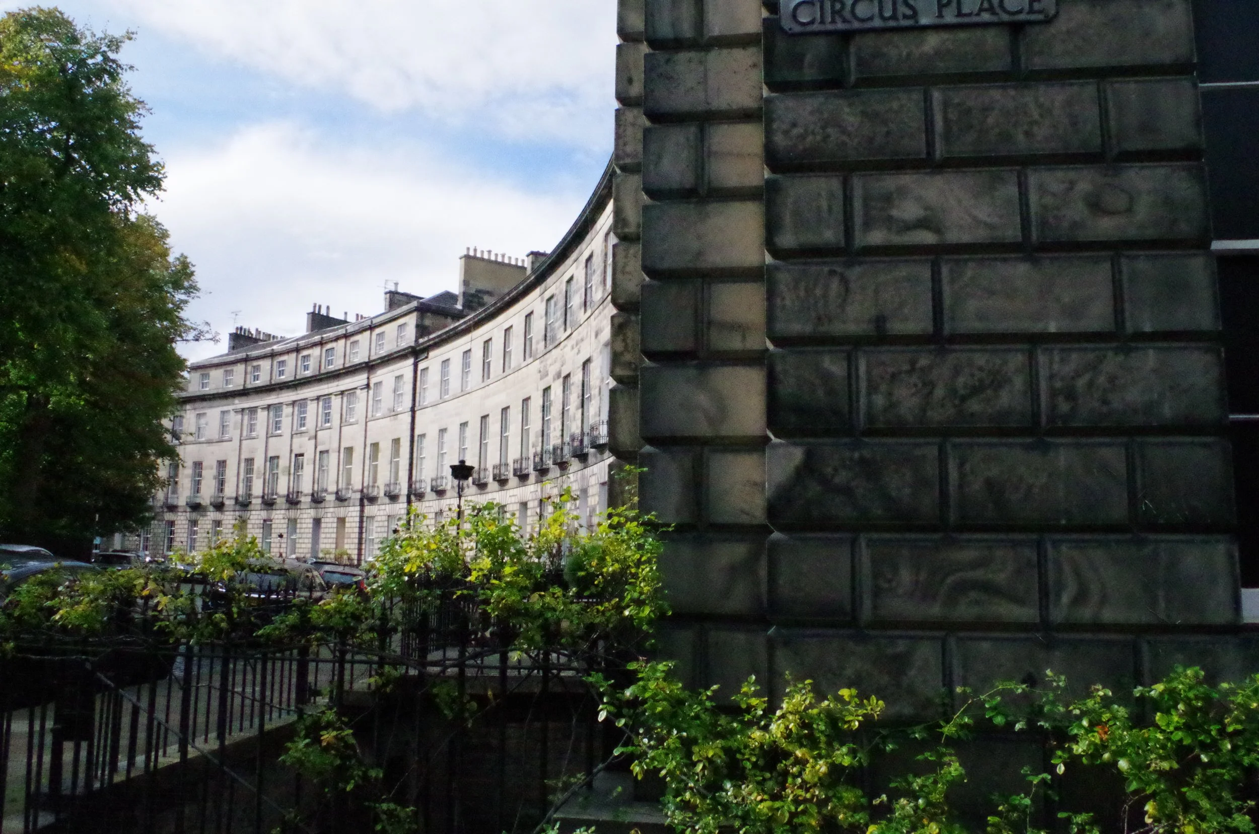  Circus Lane/Dean Village area 