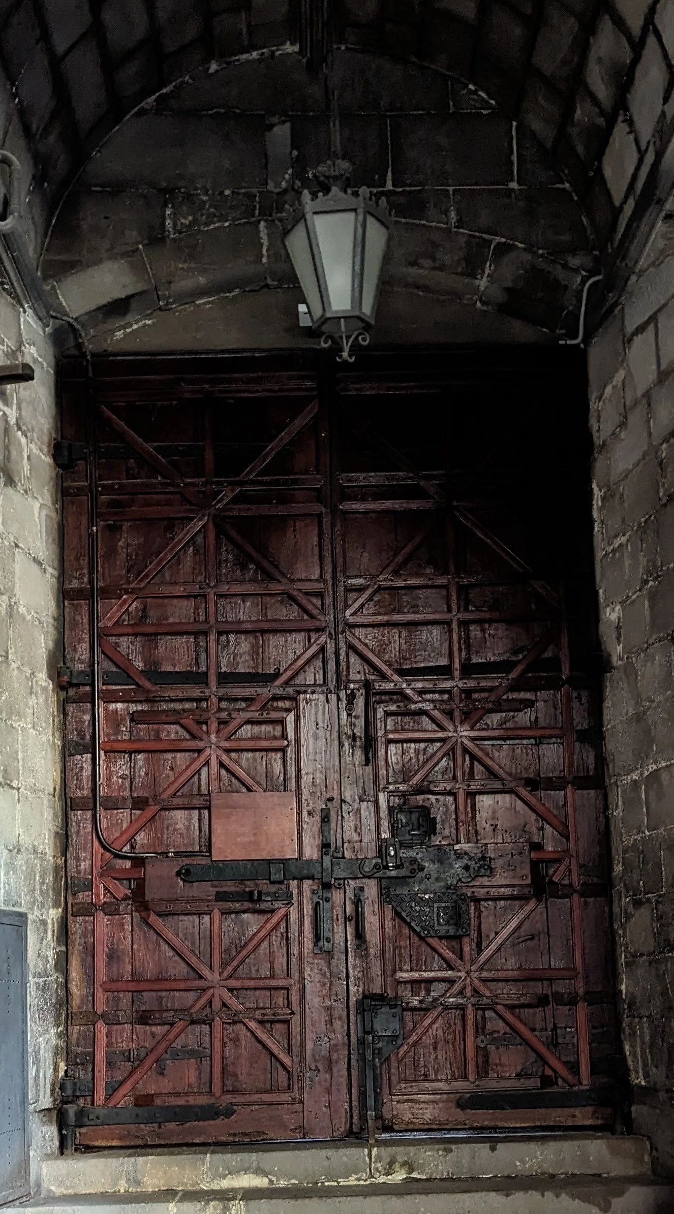  Interesting door in Spain 