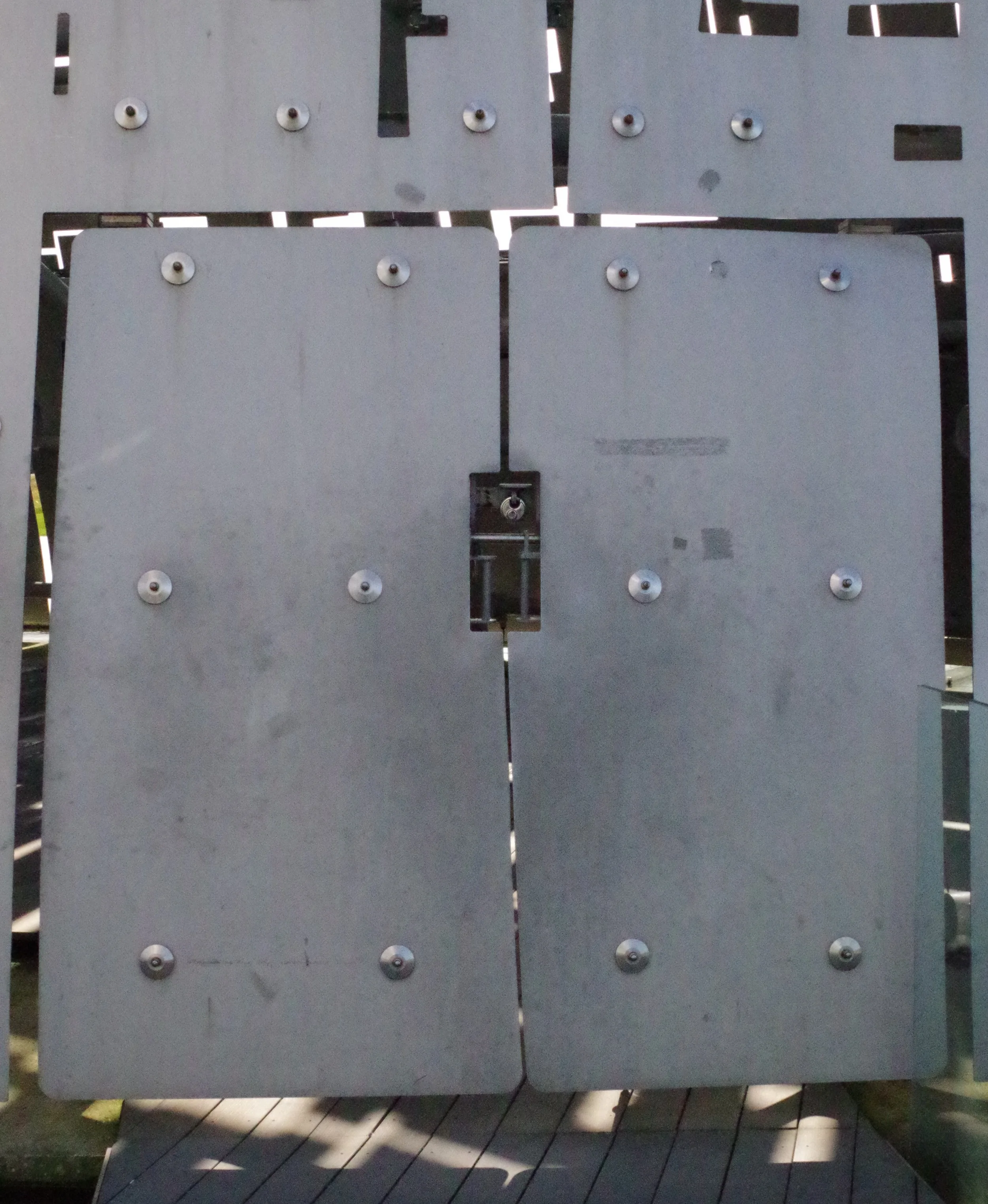  Doors used to be made solely for defense  