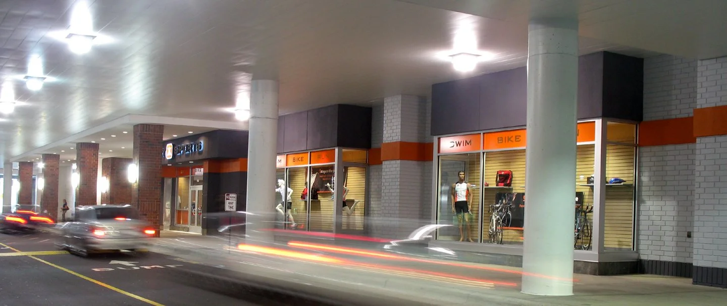 modern retail display cases