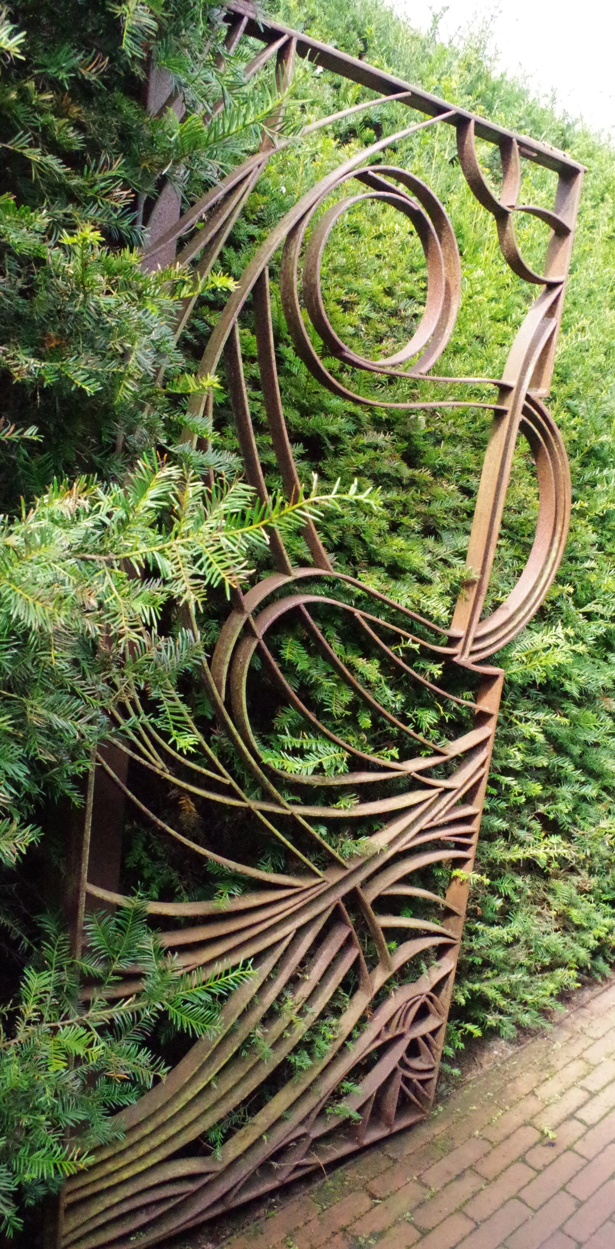 Jupiter Artland gate