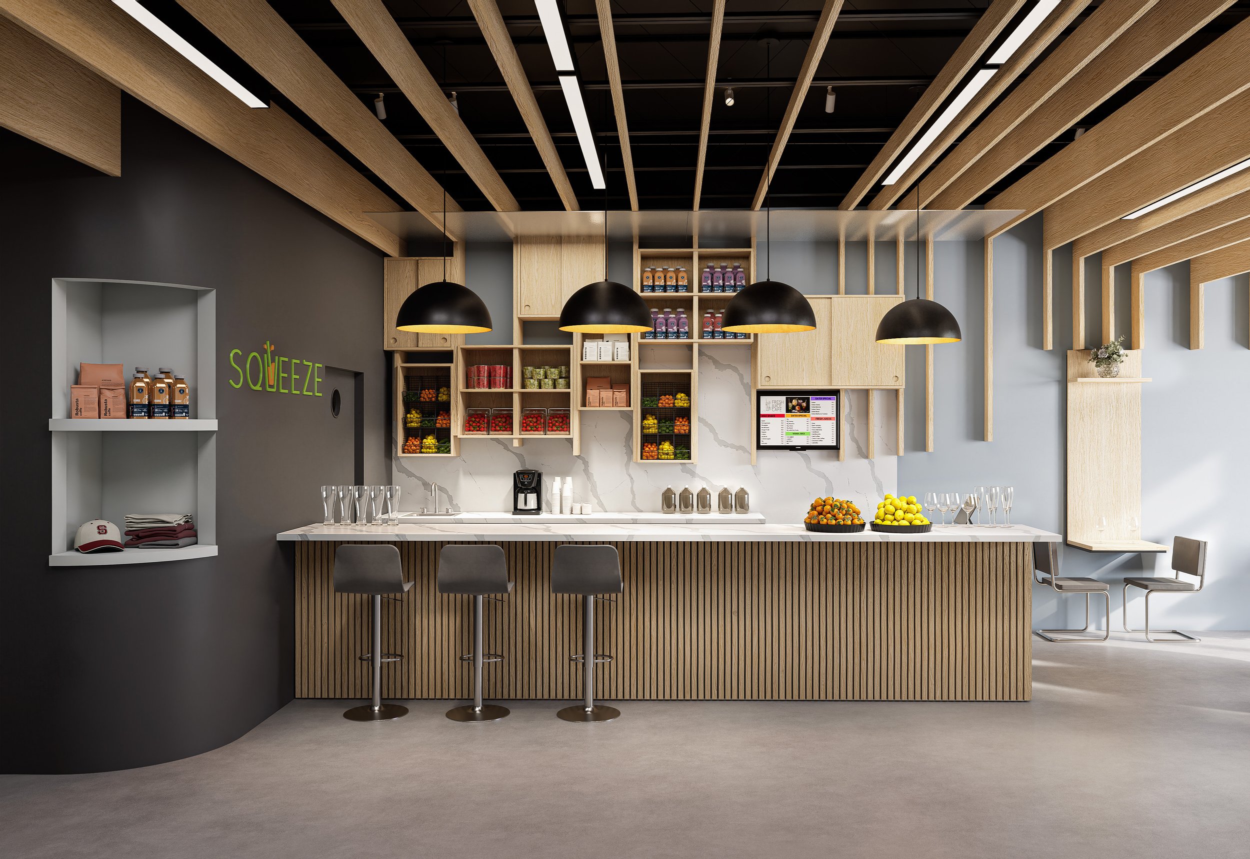 Reimagining the Coffee Shop Model