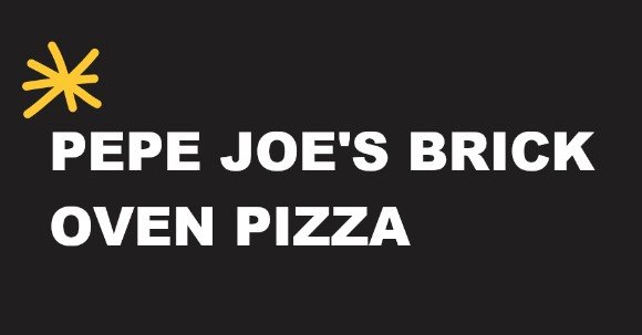 Pepe Joe&#39;s Brick Oven Pizza