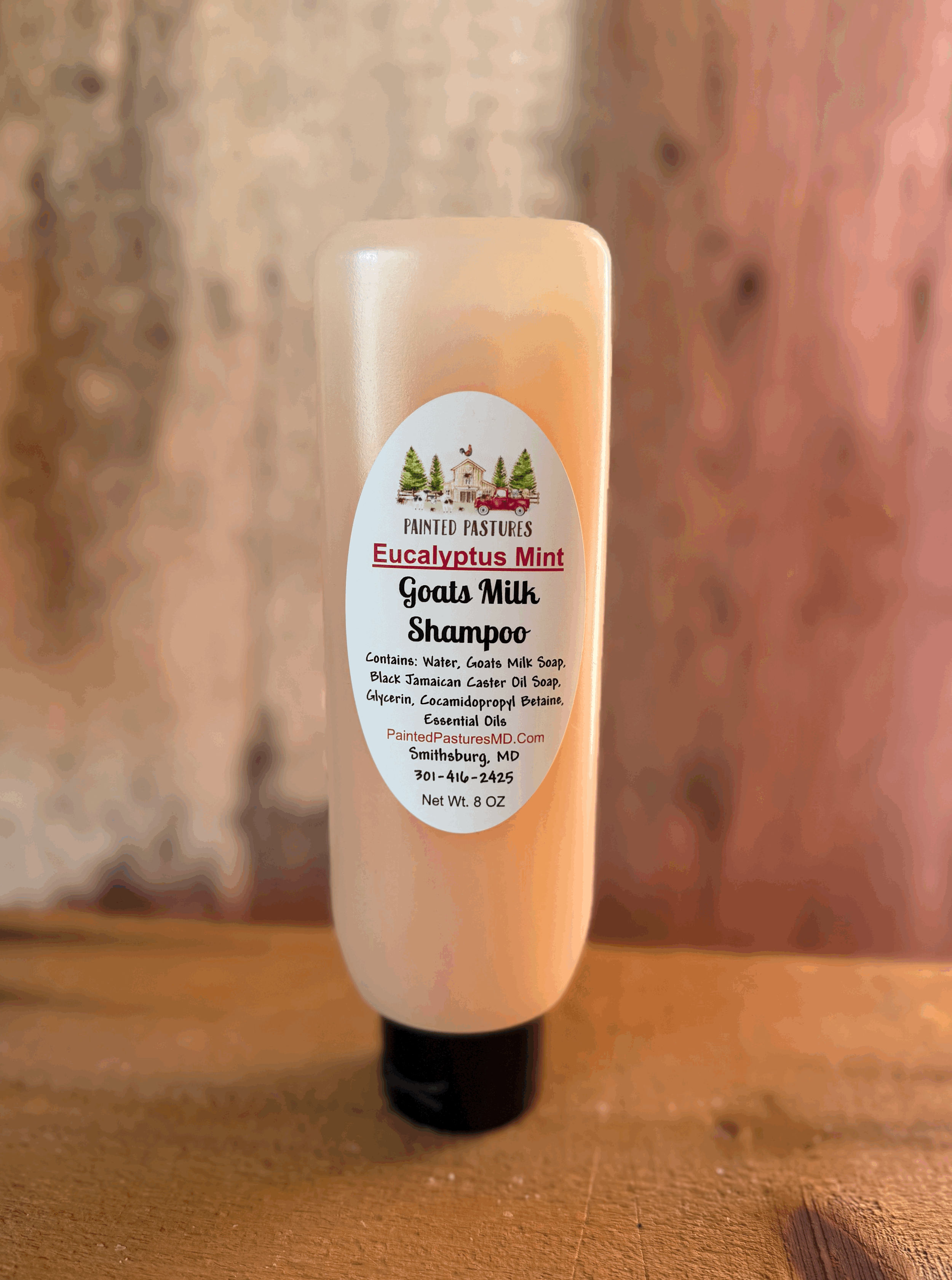 Goat's Milk Shampoo - 8 oz.