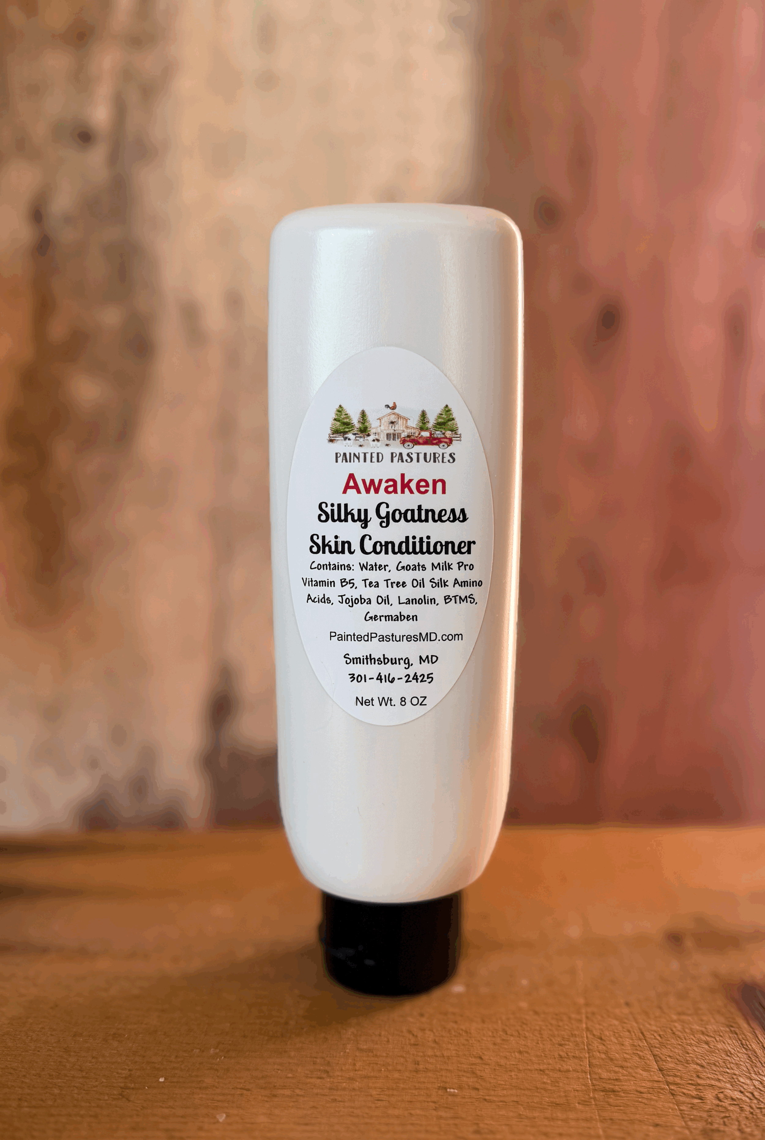 Goat's Milk Silky Skin Conditioner (Awaken) - 8 oz.