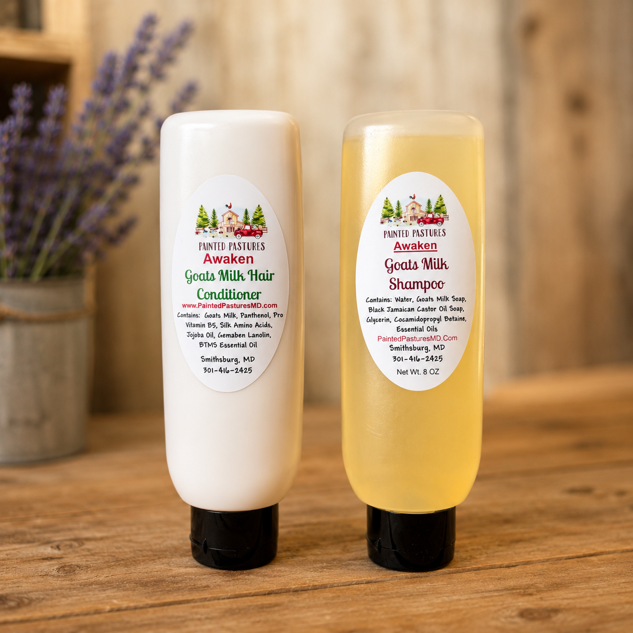 Goat's Milk Shampoo - 8 oz.