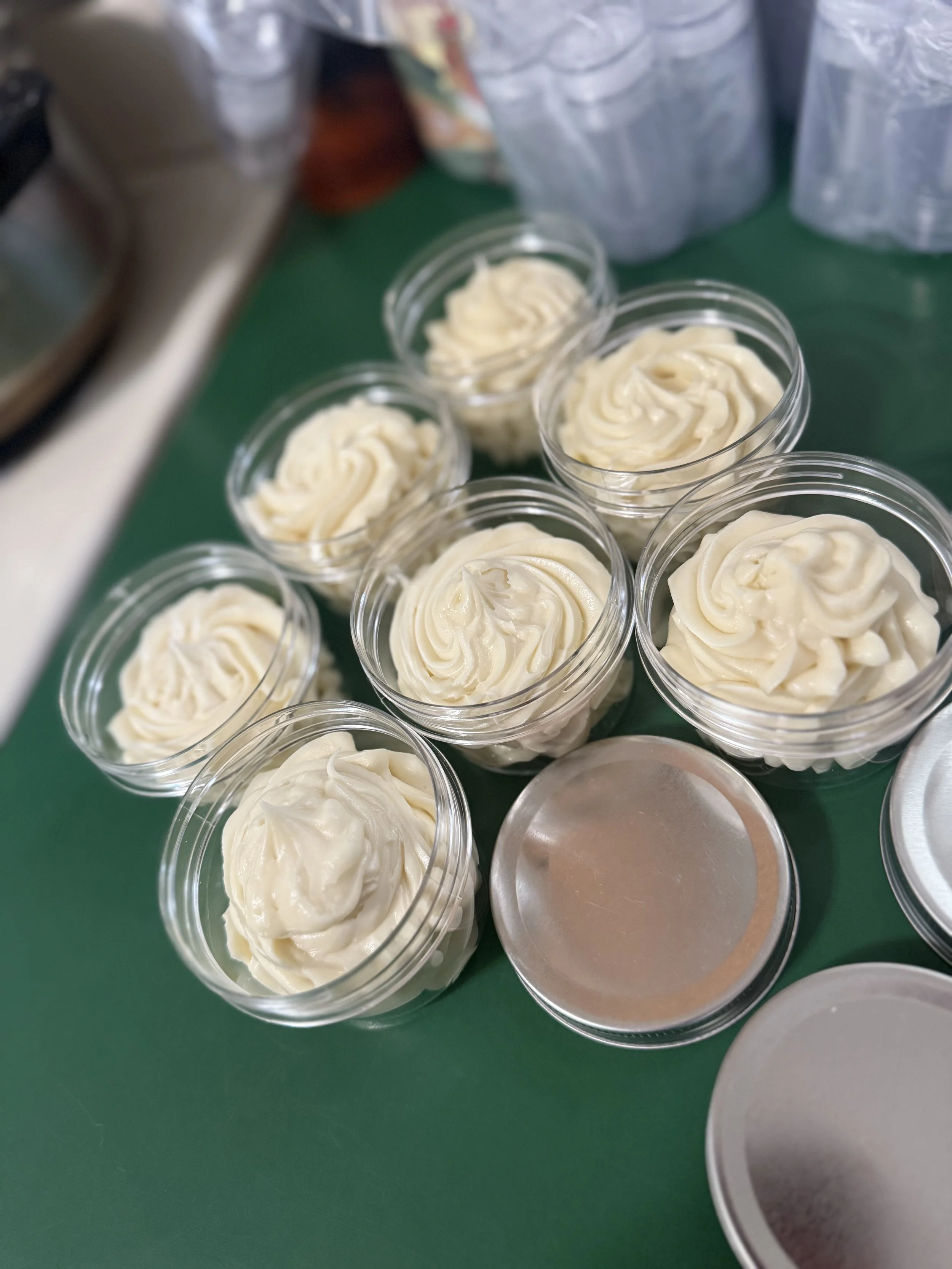 Goat's Milk Whipped Body Butter