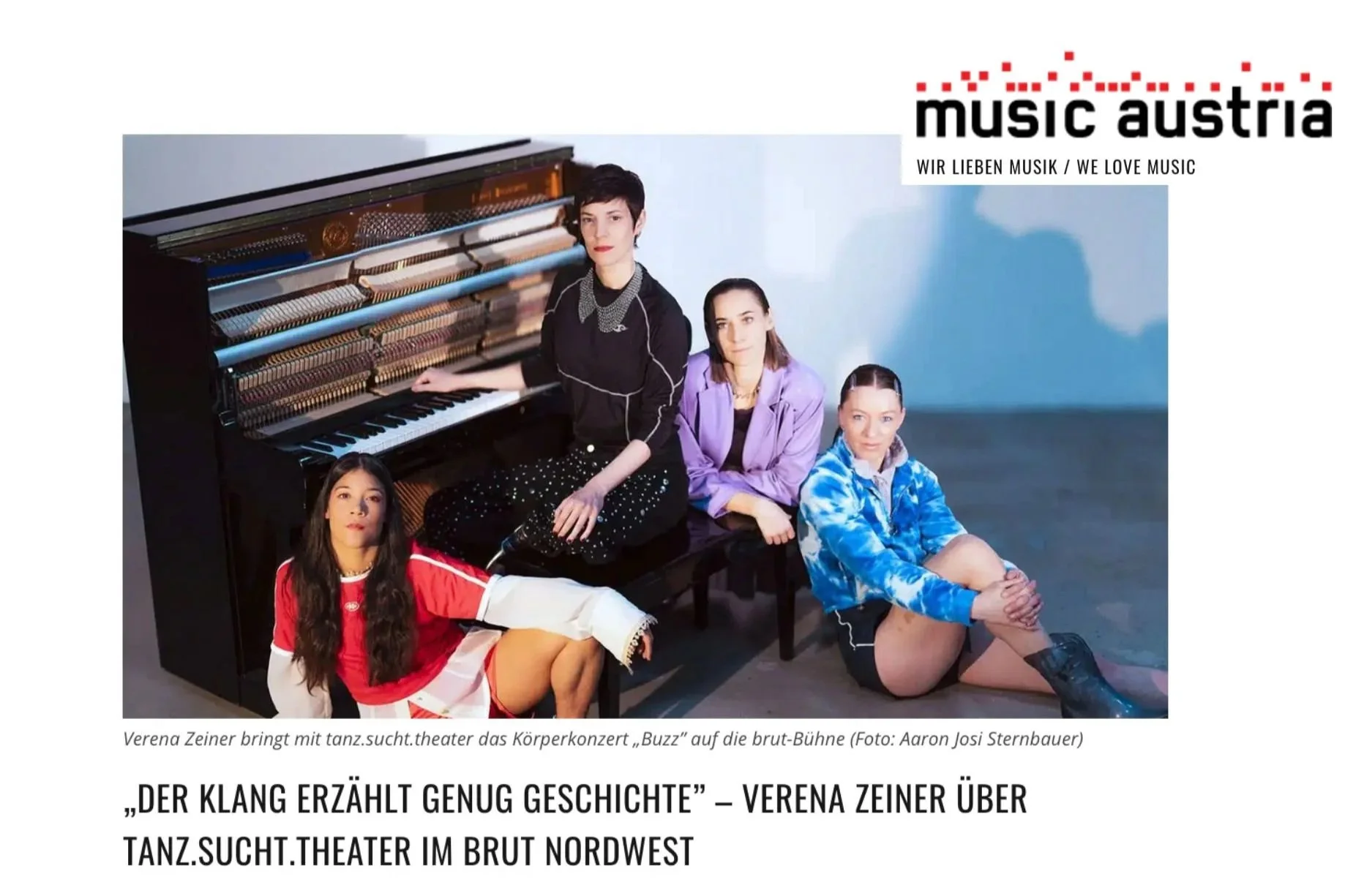 Interview about BUZZ