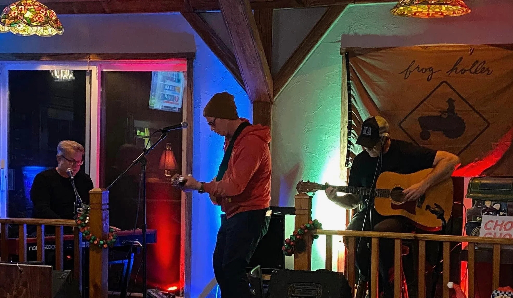 FH Trio at Union Jack's