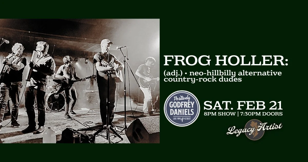 Frog Holler at Godfrey Daniels