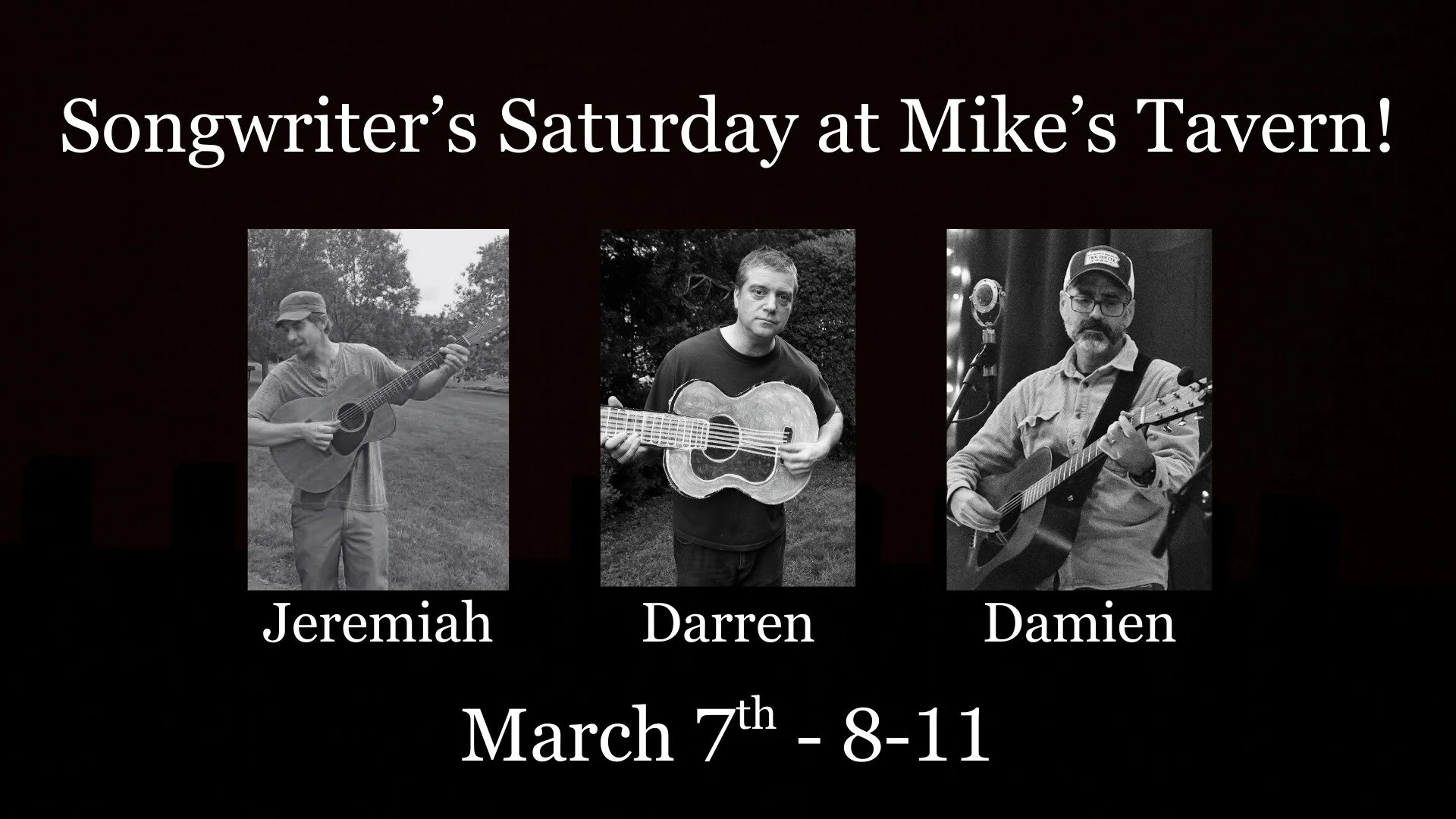 Darren (Solo) at Mike's Tavern