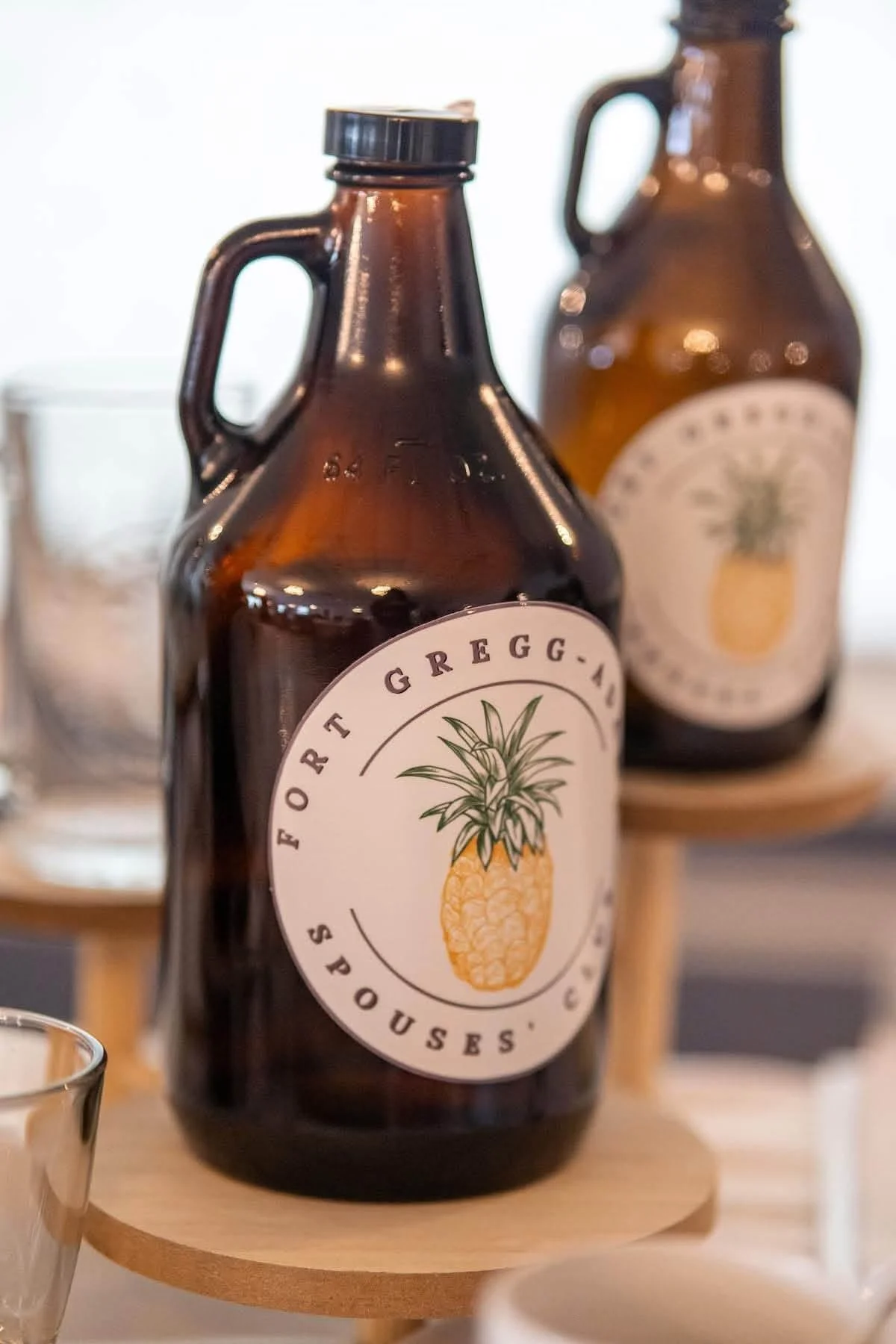 Souvenir: Fort Gregg-Adams jug