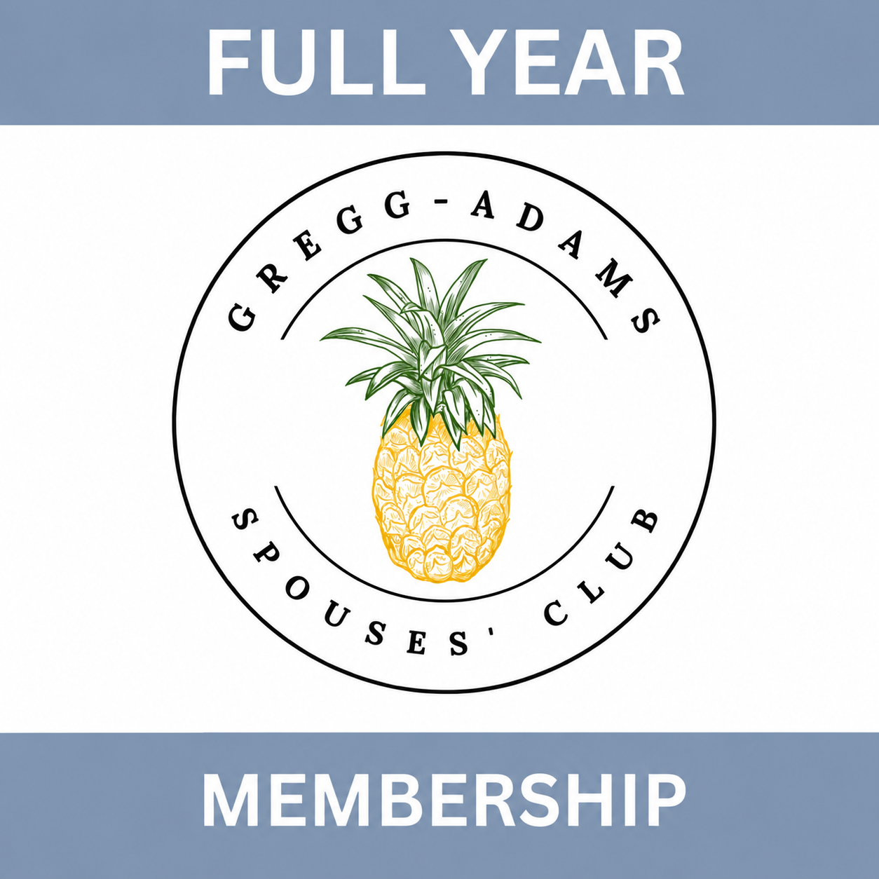 2026 - 2027 Full Year Membership Dues