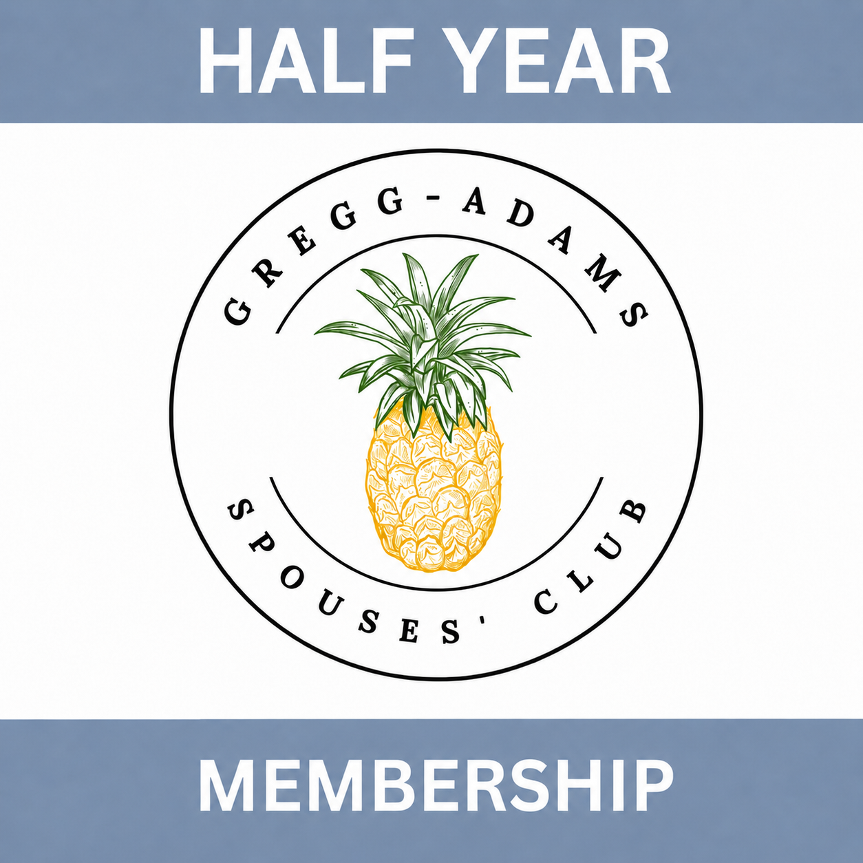 2026 - 2027 Half Year Membership Dues