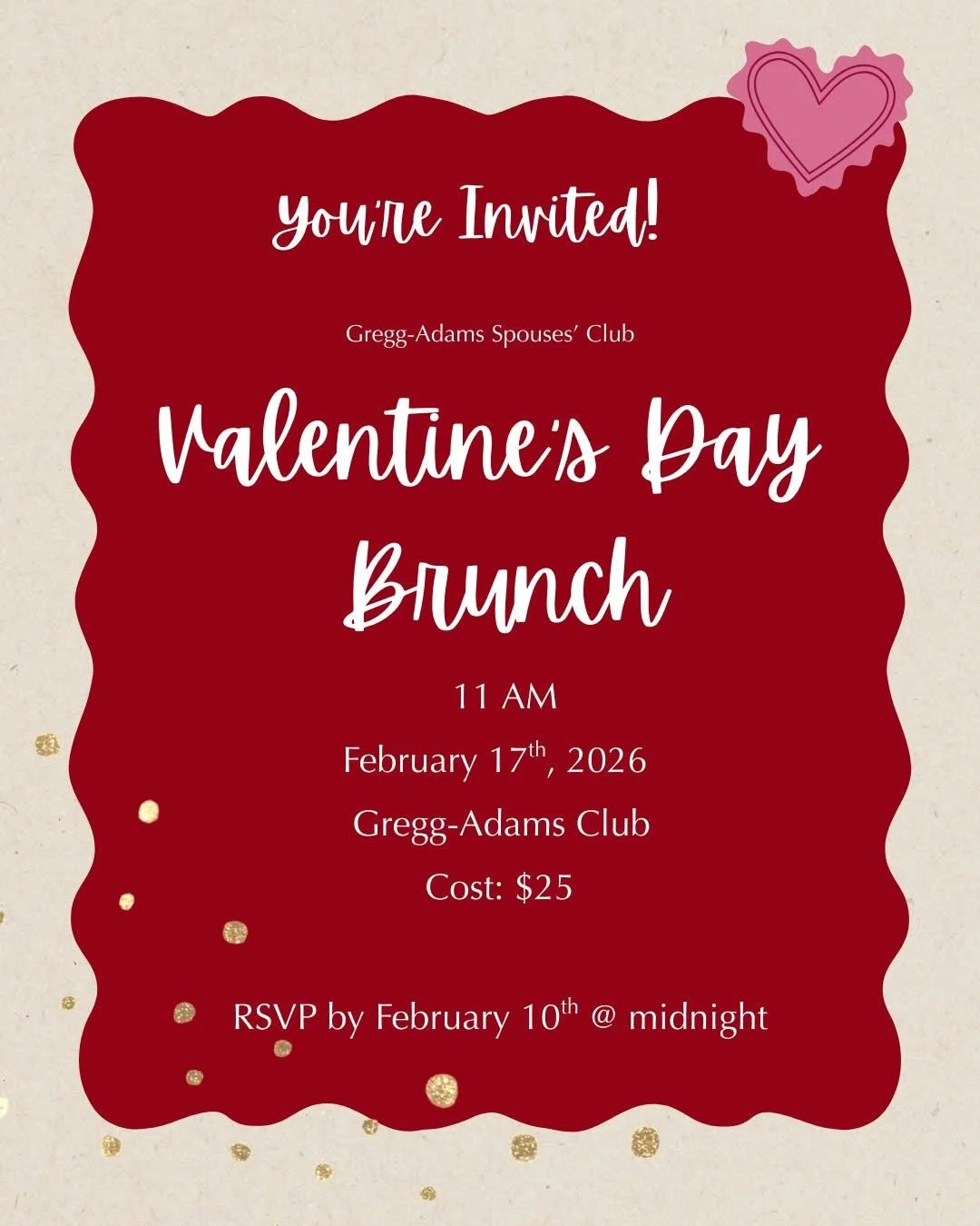 February luncheon