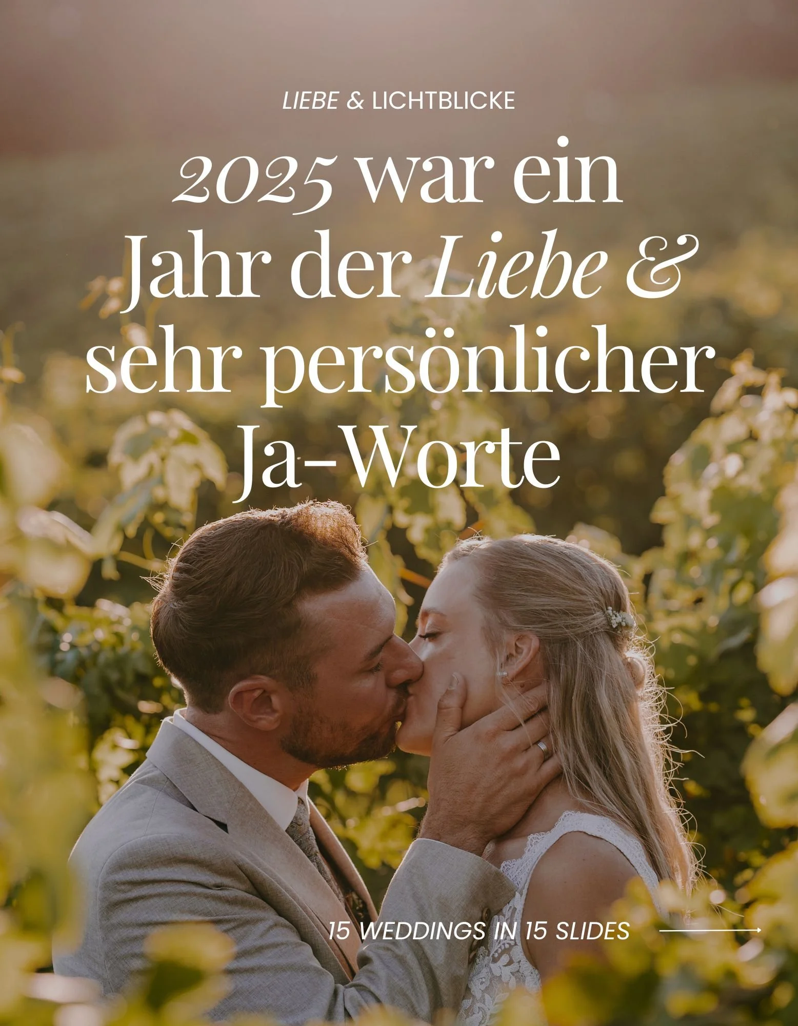 15 Weddings and my own