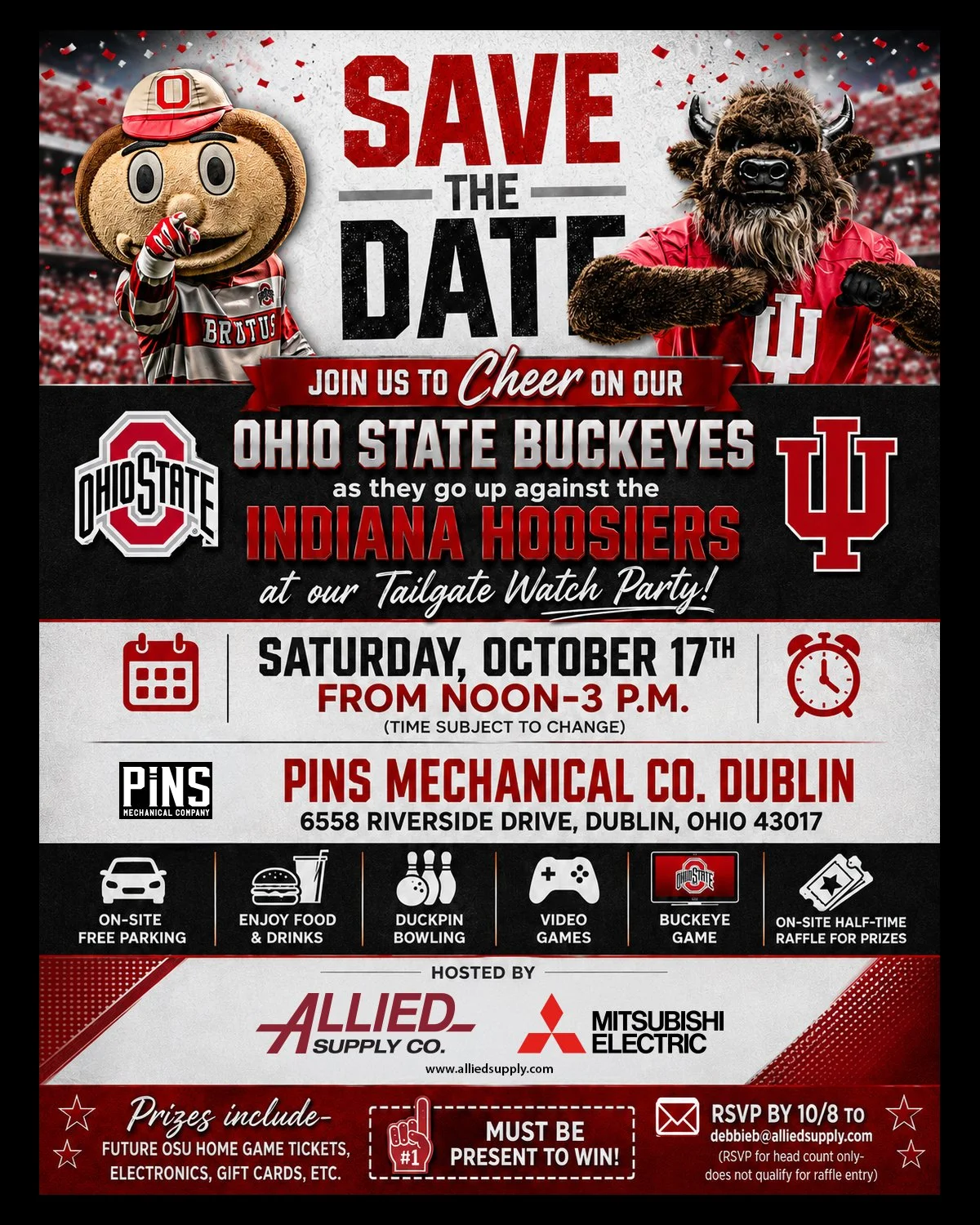 OSU Tailgate Watch Party