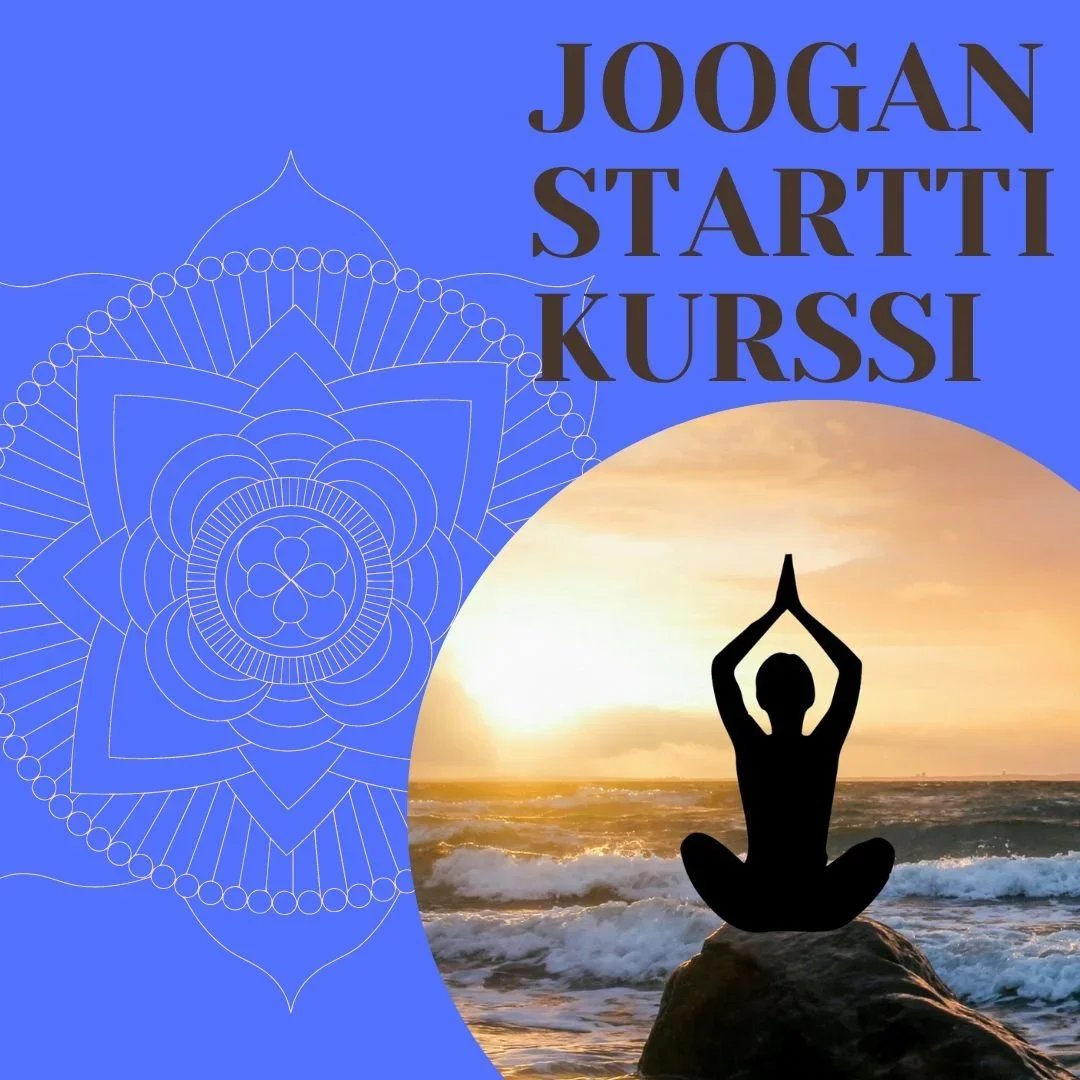 Rentouttava joogastartti tammikuussa