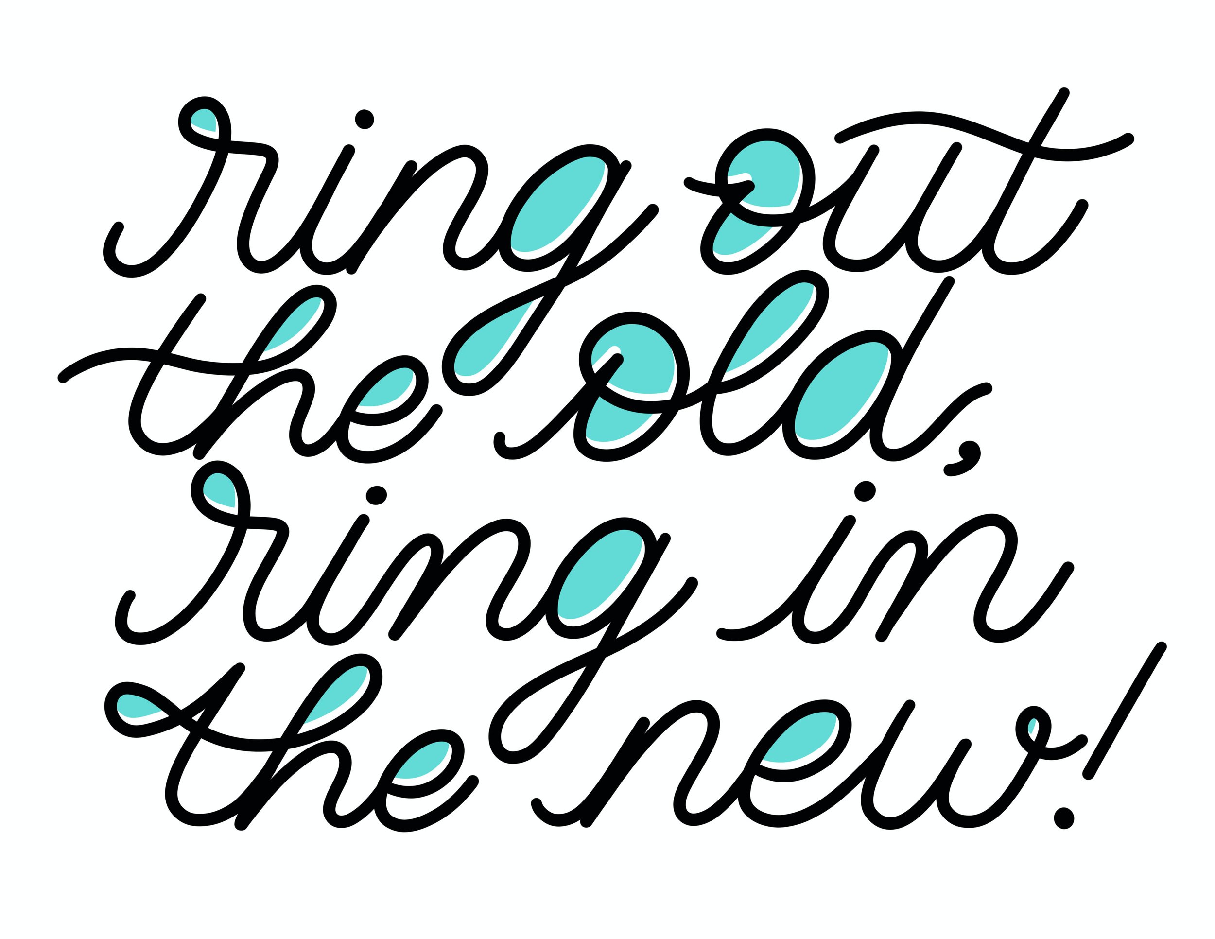 Ring Out, Wild Bells - Alfred, Lord Tennyson Poem - Literature - Typewriter  Print 1 Fleece Blanket by Studio Grafiikka - Pixels Merch