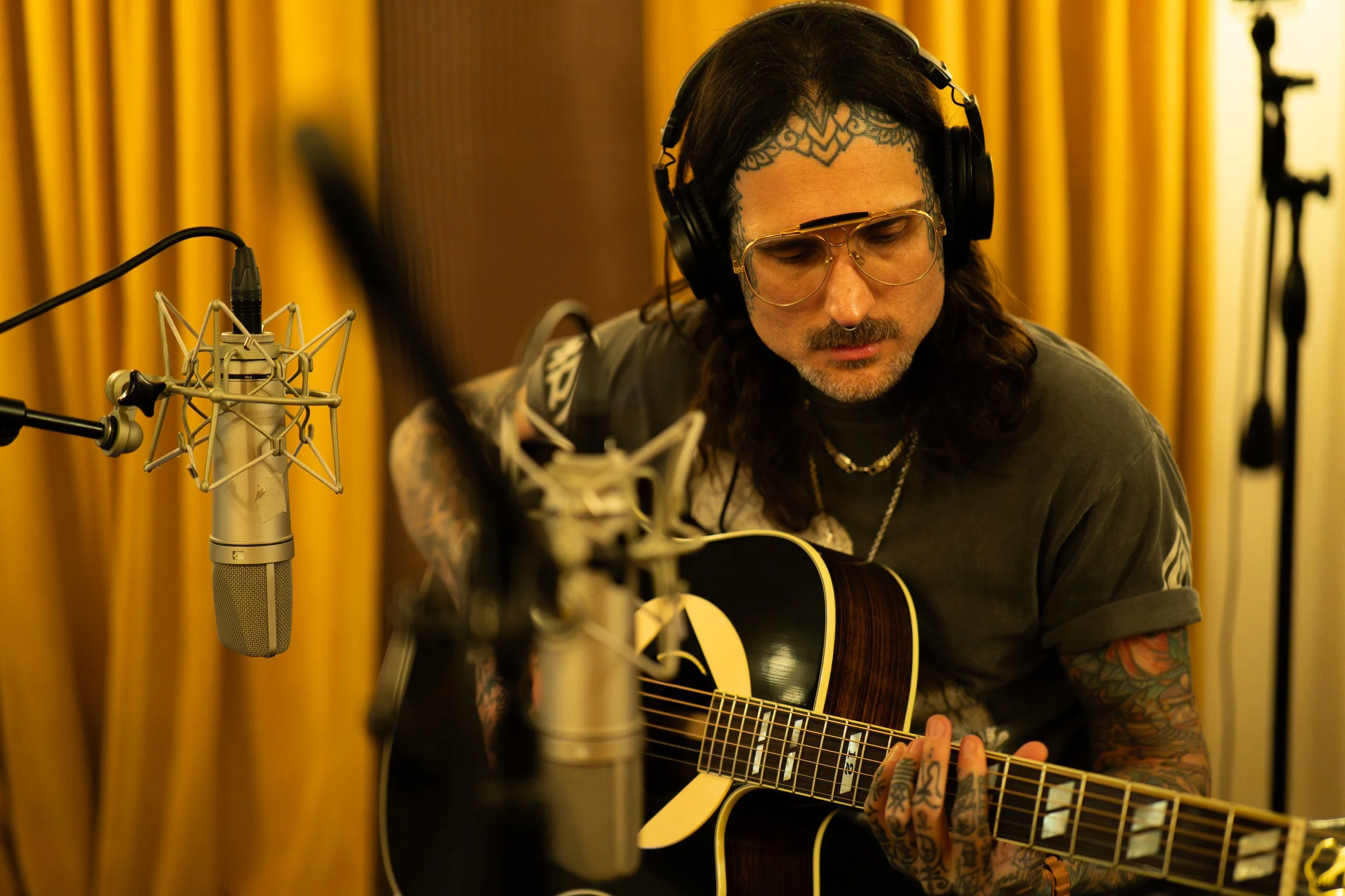 The Owling "In the Studio"