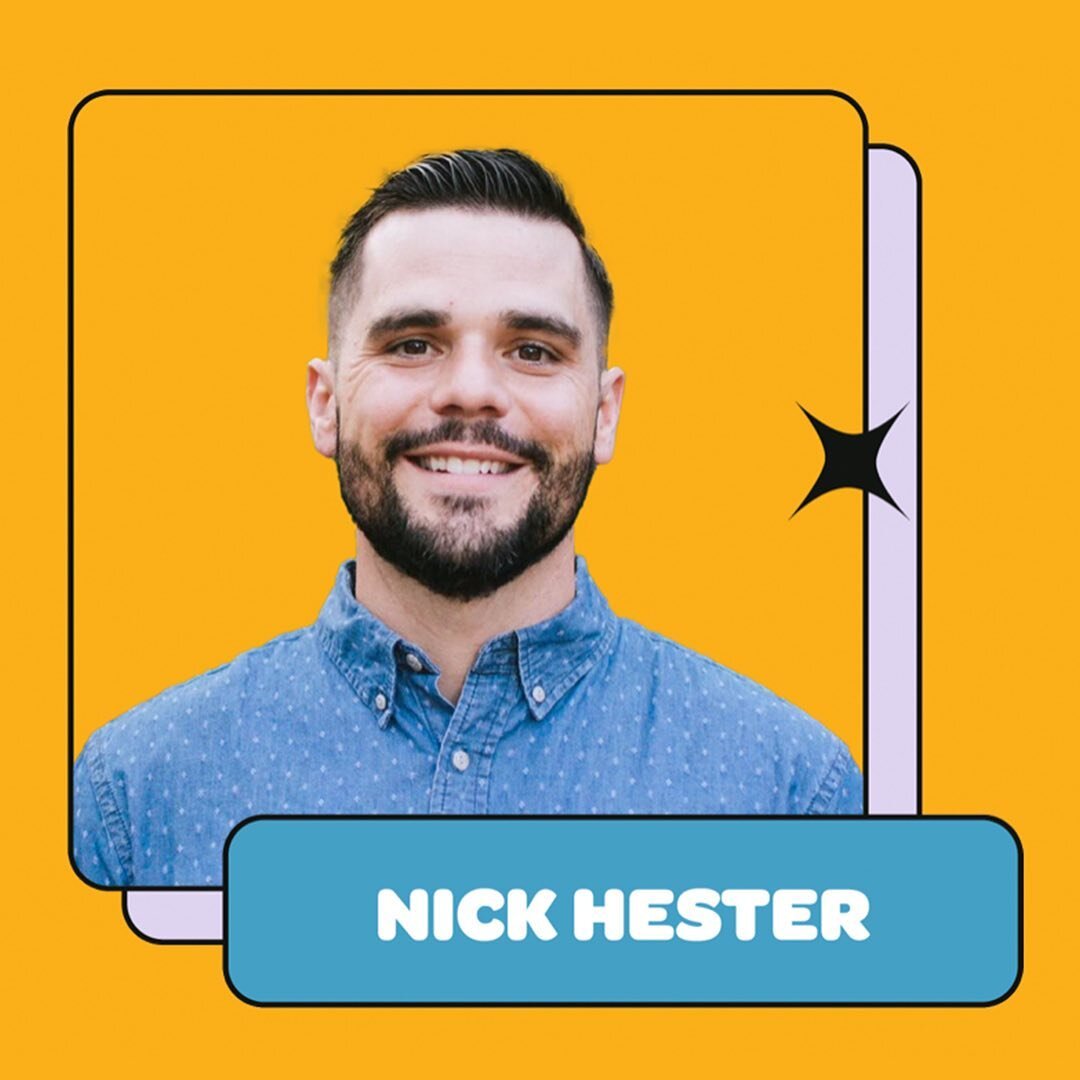 We are so excited to have Nick Hester with us at Salt!! 
💥💥💥
Nick Hester entered college in 2009 as an atheist but found real life and purpose through Jesus and is now committed to bringing others to Him.  Since 2016, he has served as Director of 