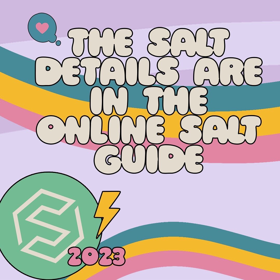 Have you checked out the online Salt Guide?? 💥 It has everything you want to know about Salt 👉👉 details about parking, check in, schedule, all of the breakout classes and even a worship playlist to listen while you drive! 🚙🎧🎤✅💥❤️
Hit the link 