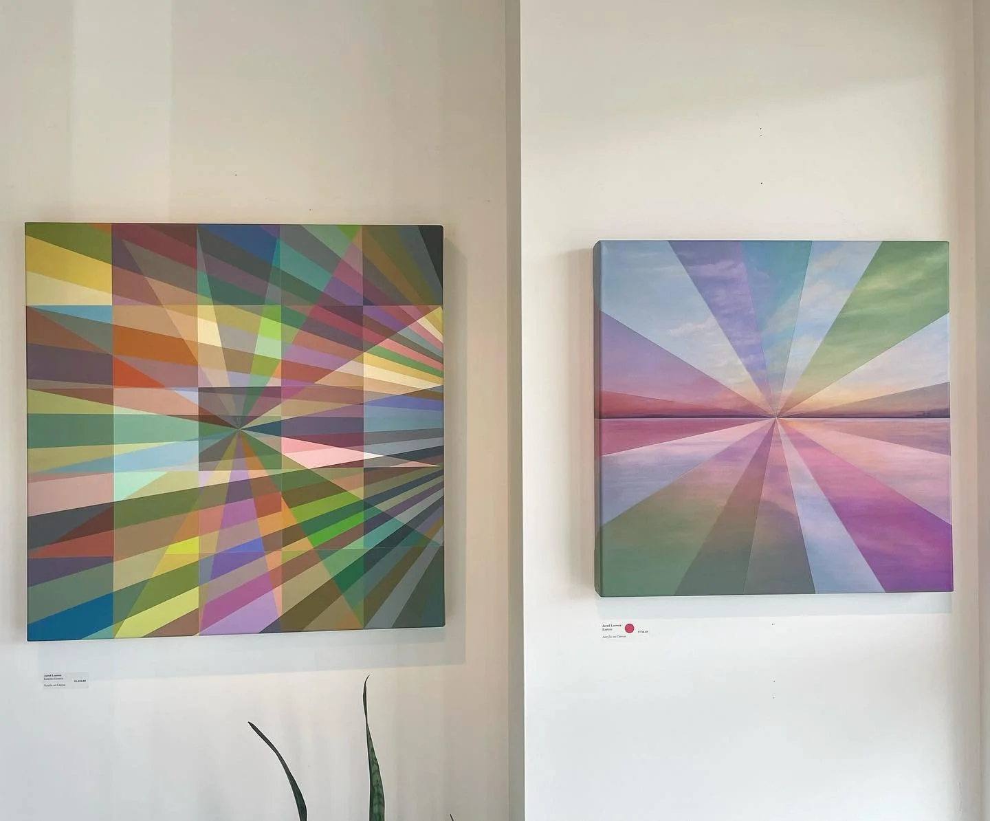 Today is your last day to see my solo show at Woodlands Gallery. @art4yourwalls 

535 Academy Road, Winnipeg. And if you&rsquo;re out of town, you can also view my pieces on their website. Link in my bio.

#woodlandsgallery #jaredloewenfineart #kalei