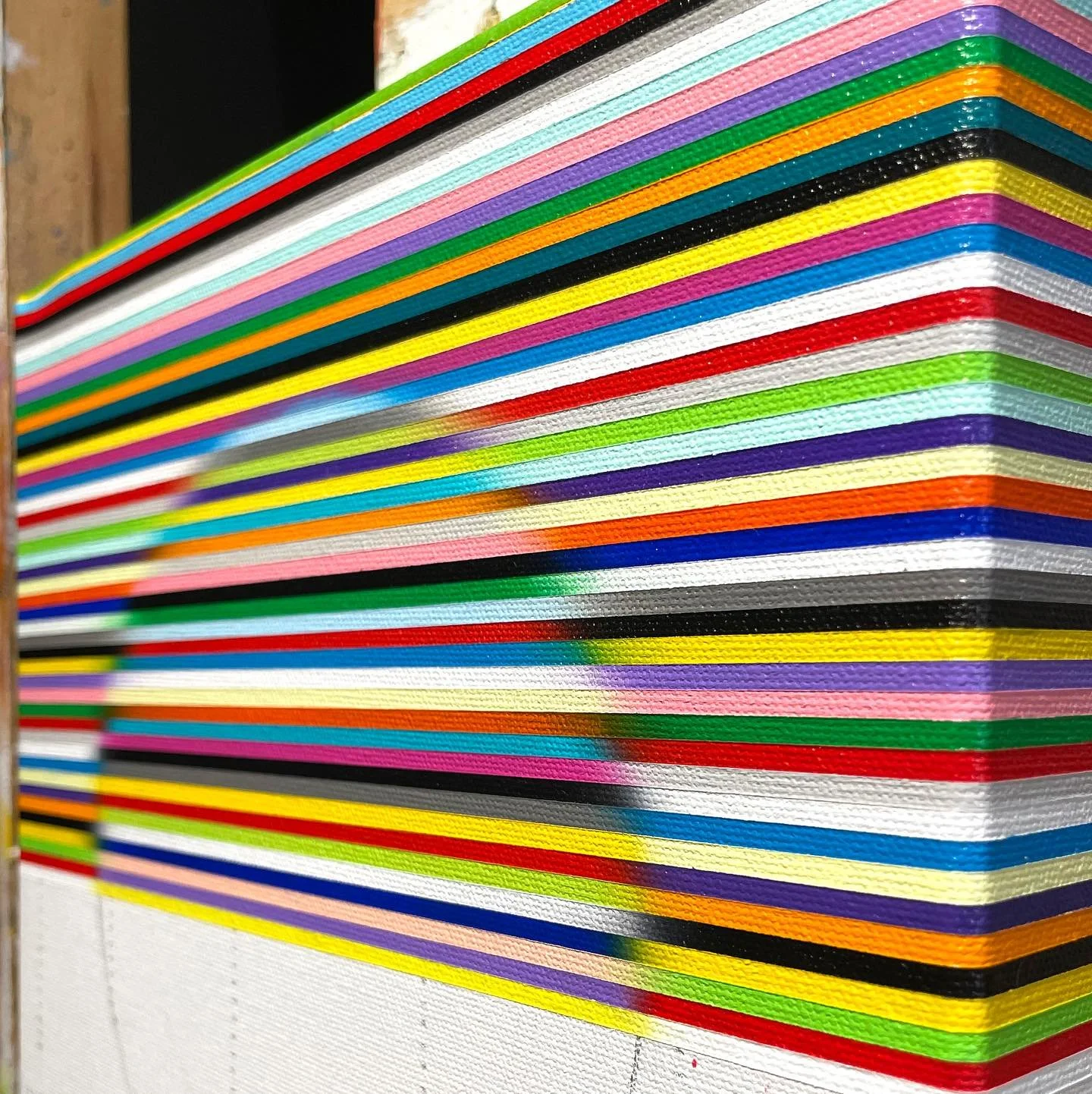 🟡🔵🔴⚪️

#newbodyofwork #hardedgepainting #canadianpainter #canadianartist #jaredloewenfineart #contemporaryart #geometricabstraction #jaredloewen #canadianpainter