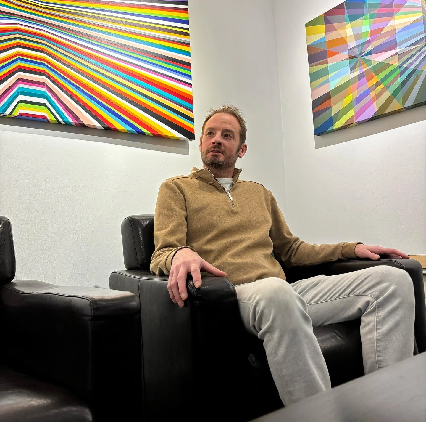The remaining works from my solo show are available at Woodlands Gallery @art4yourwalls.

535 Academy Road, Winnipeg 📍

#woodlandsgallery #winnipeg #canadianartist #artgallery #jaredloewenfineart #hardedgepainter #geometricabstraction #jaredloewen #