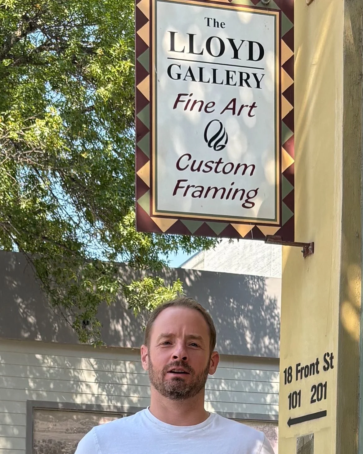 Seriously proud to have my works up at @thelloydgallery in Penticton, BC.

Scroll to see my selection of works currently available.

Visit their website via my profile links.

#lloydgallery #thelloydgallery #penticton #bc #okanagan #artgallery #geome