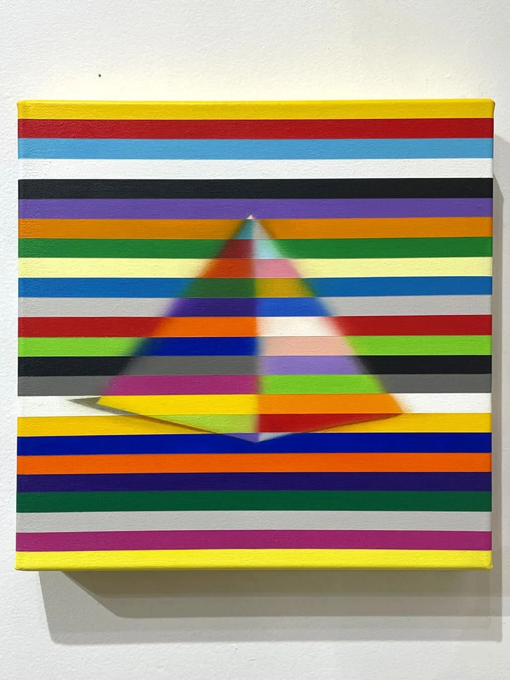 Peer Amid
12 x 12 inches
Acrylic on canvas
DM for inquiries

#jaredloewenfineart #peeramid #hardedgepainting