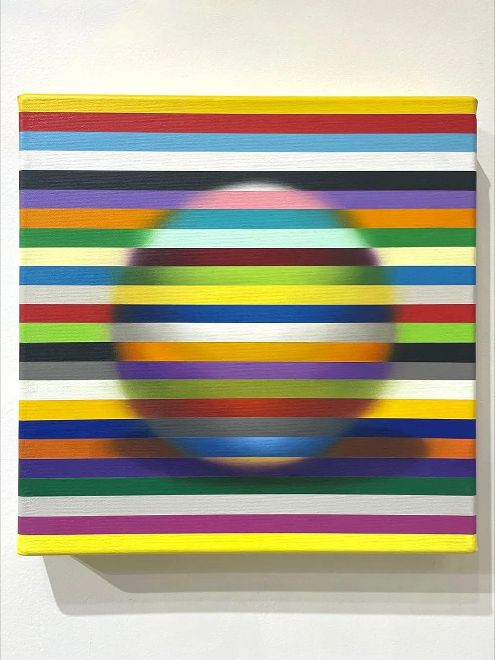 Being
12 x 12 inches
Acrylic on canvas
Available

To me, it&rsquo;s a beautiful thing that to create a 3D form that truly stands out from the background, you need shadows and values. Embrace your shadows and values, they create way more depth!

#fine