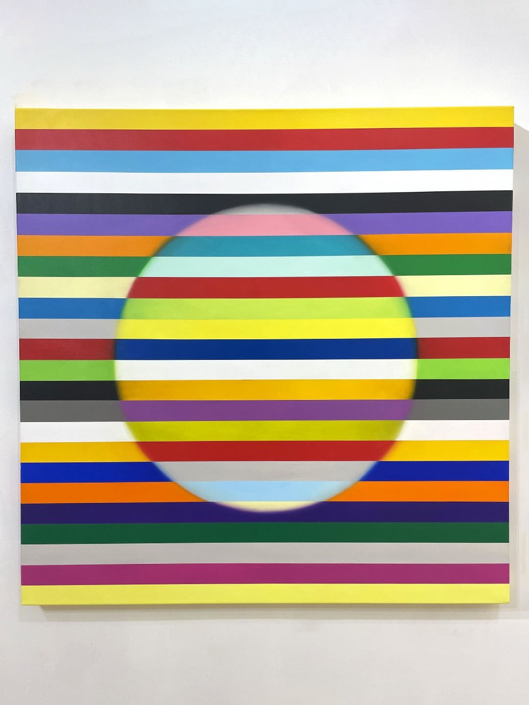 Becoming
36 &times; 36 in
Acrylic on canvas

Honoured to have this work included in the Art for Impact Auction on April 18, 2026, at the KF Centre for Excellence in Kelowna, BC.

Proceeds from the event support individuals in the community facing hom