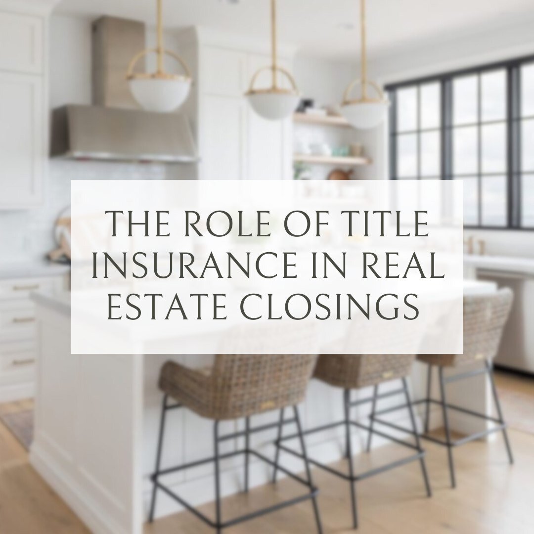 When you purchase #titleinsurance, either lender&rsquo;s or owner&rsquo;s policies, you&rsquo;ll pay for them at the closing. They become a part of your #closingcosts , and you may negotiate the costs with the #titlecompany and seller to determine wh